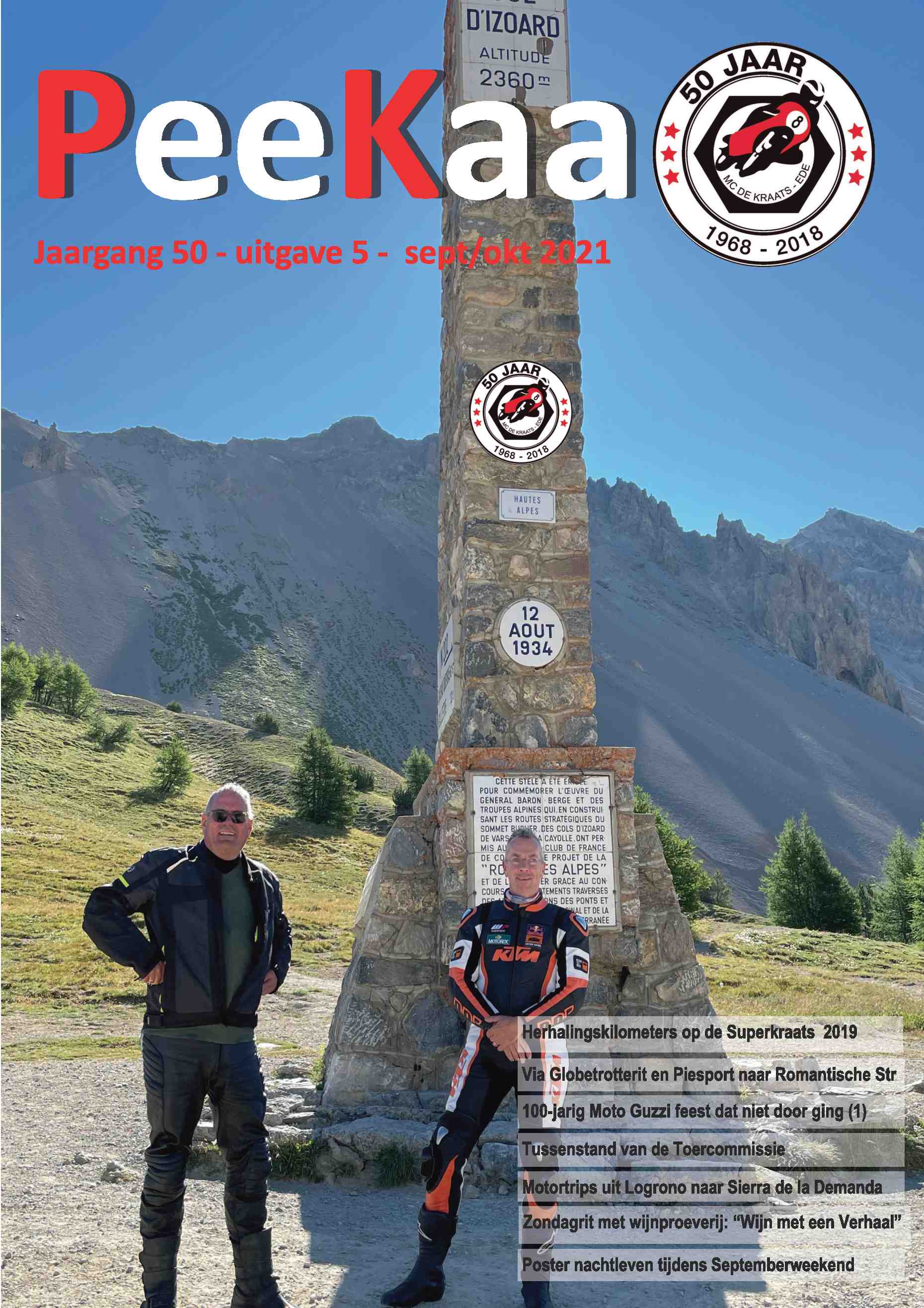 Cover editie oktober 2021