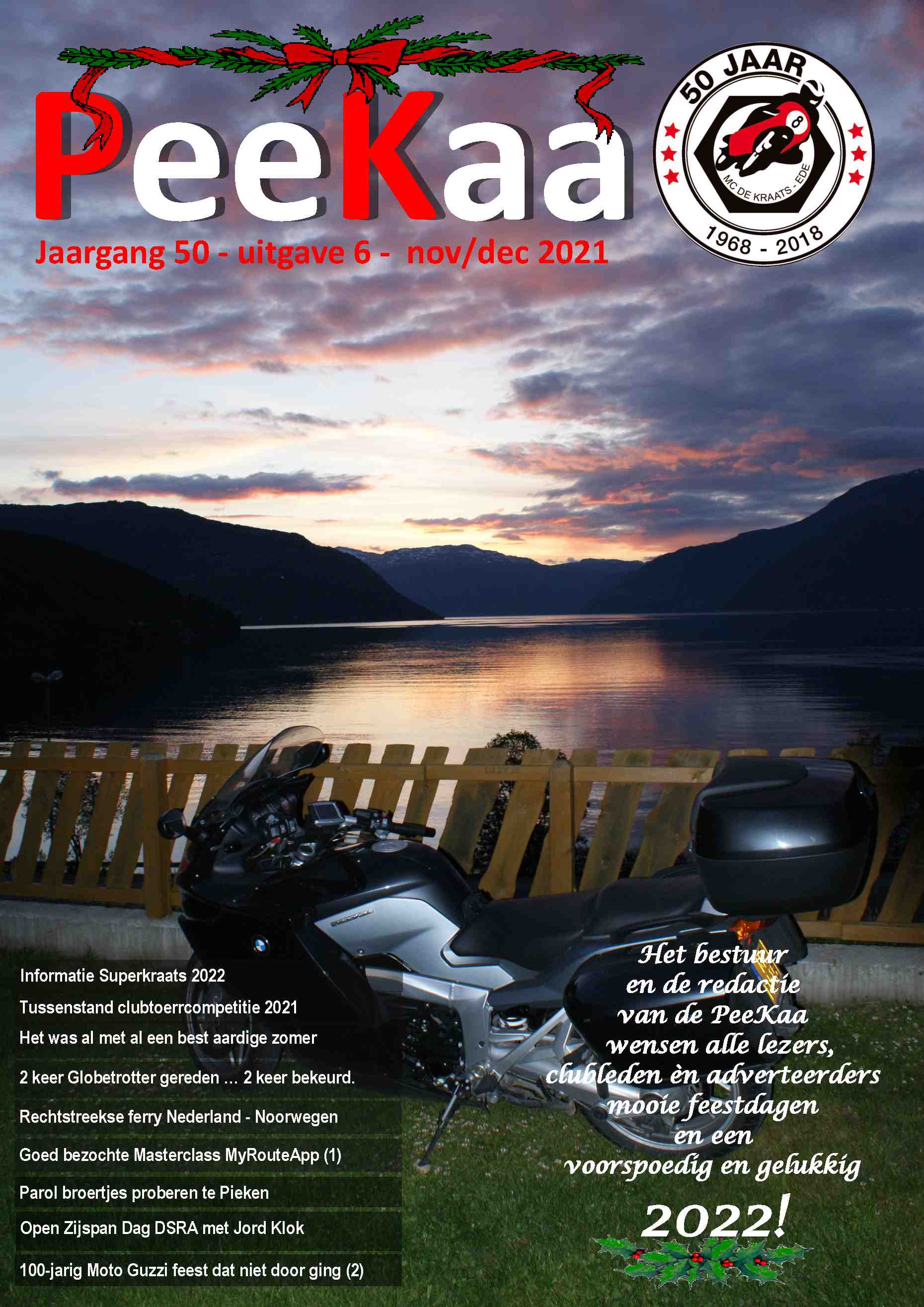 Cover editie december 2021