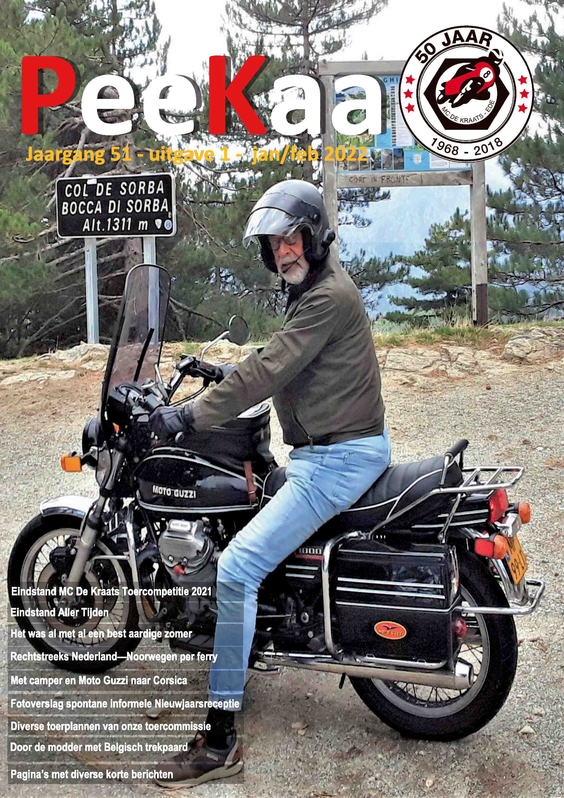 Cover editie februari 2022