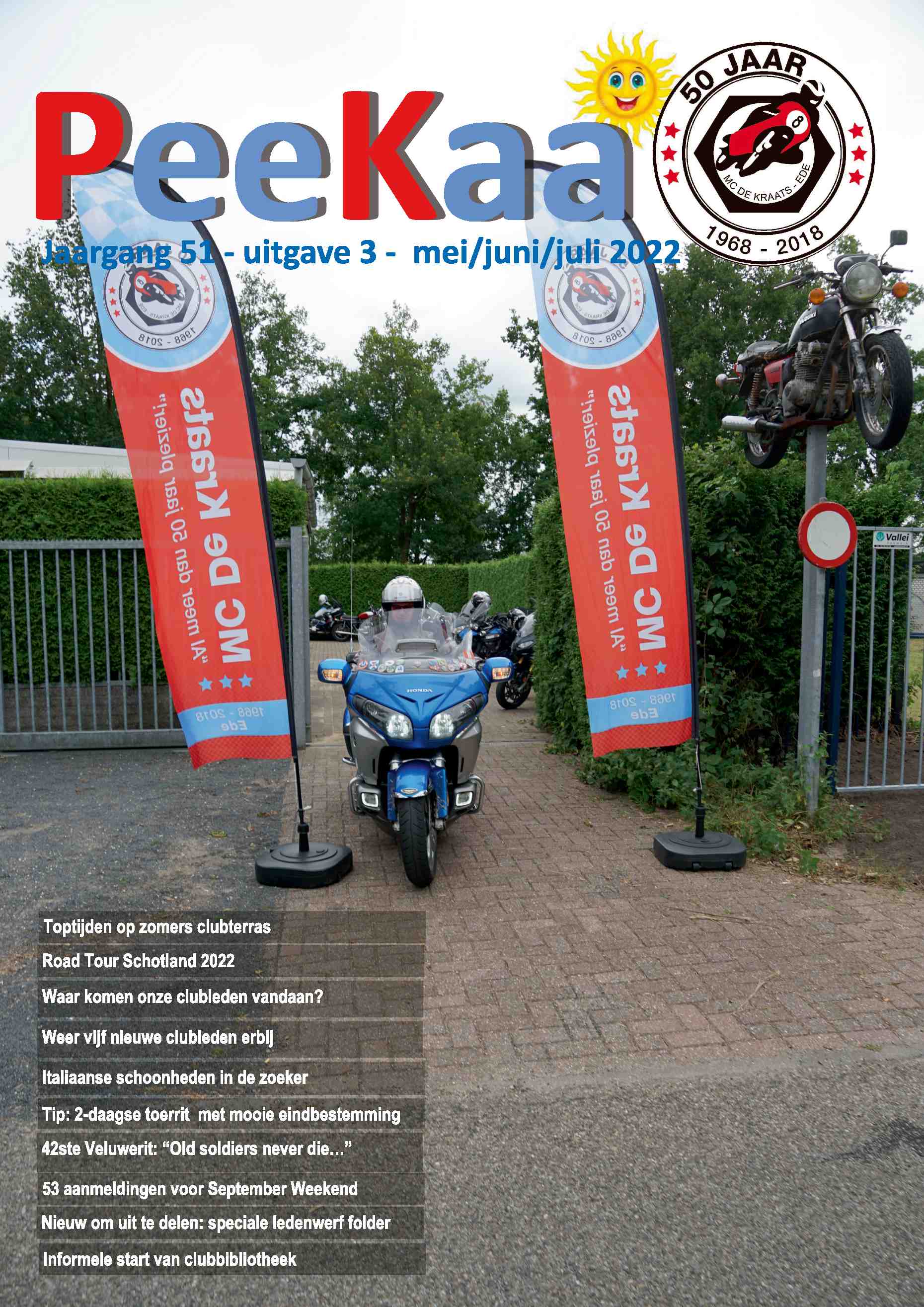 Cover editie juli 2022