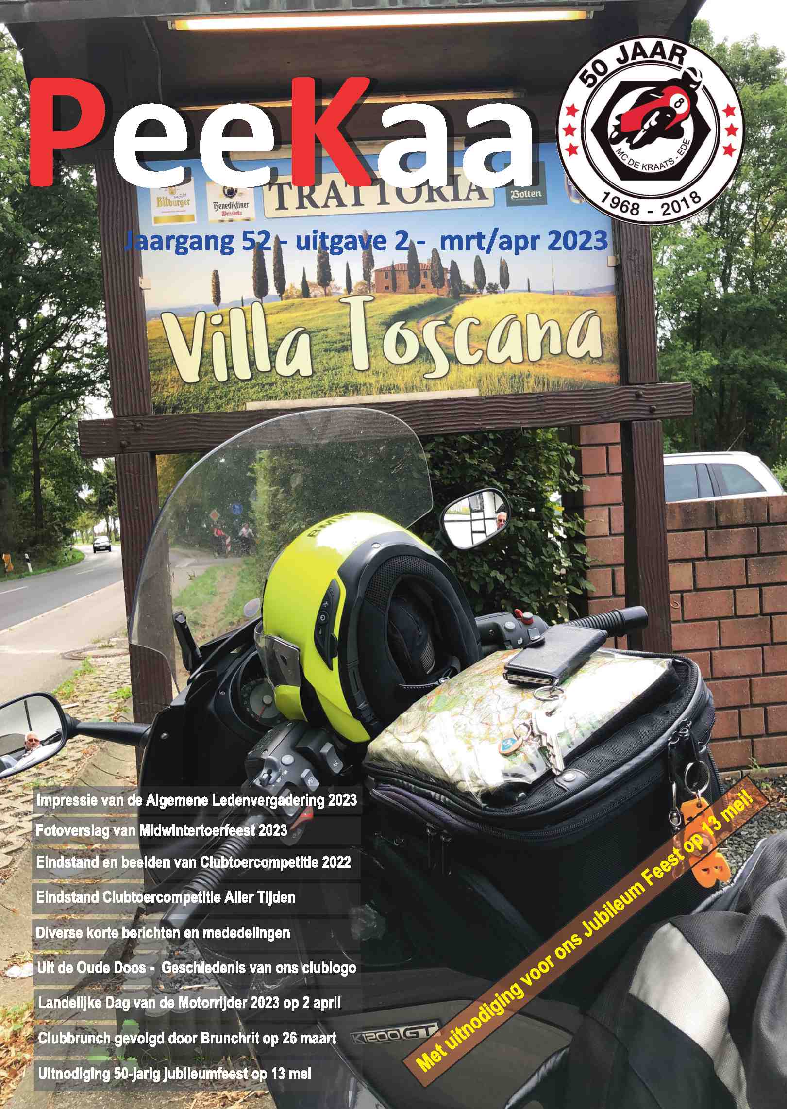 Cover editie maart 2023