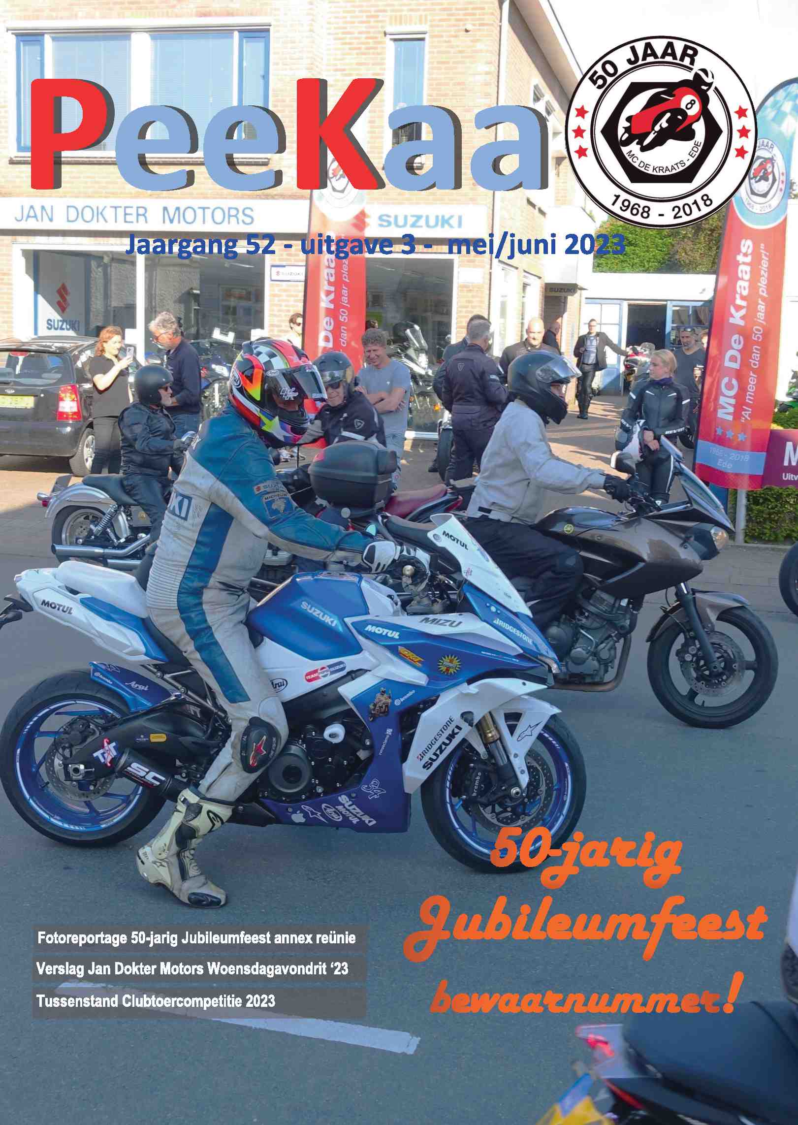 Cover editie juli 2023