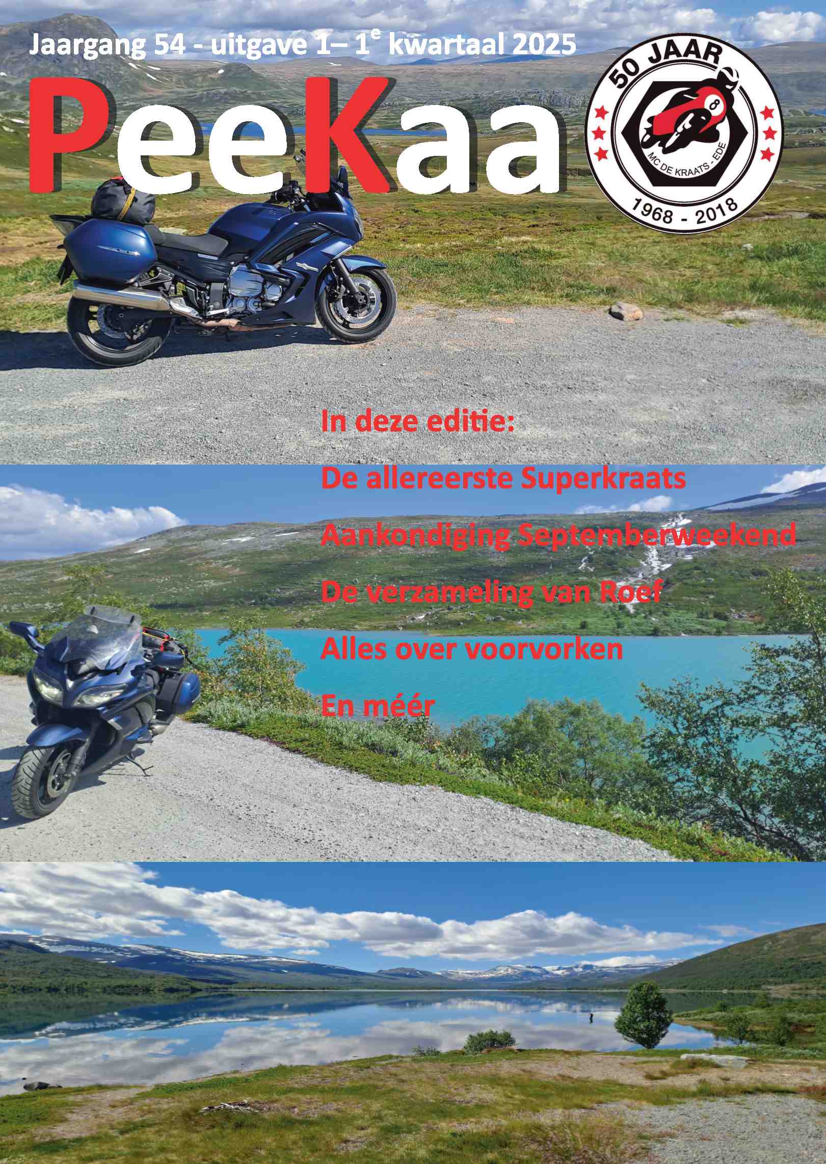 Cover editie februari 2025