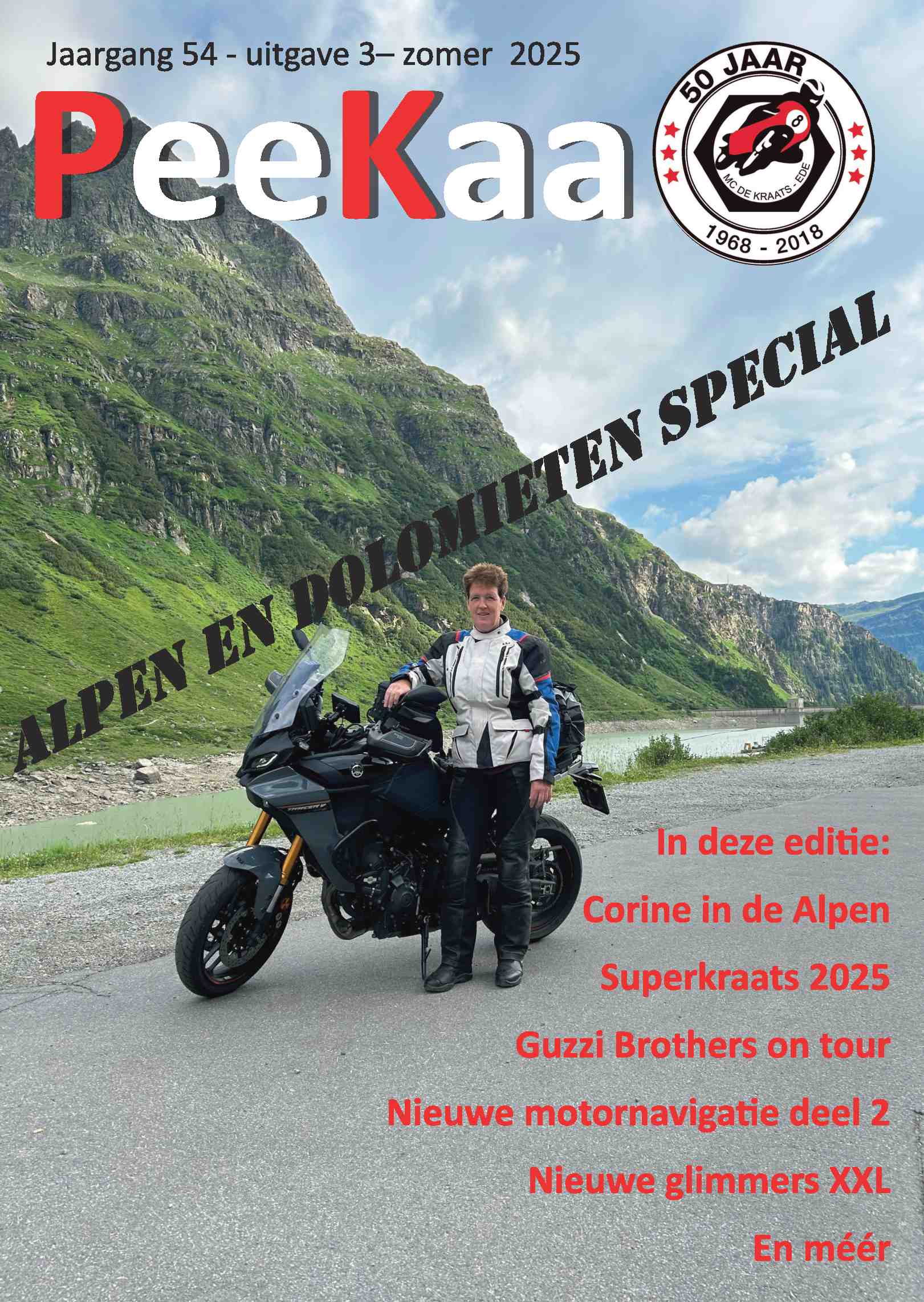 Cover editie juli 2025