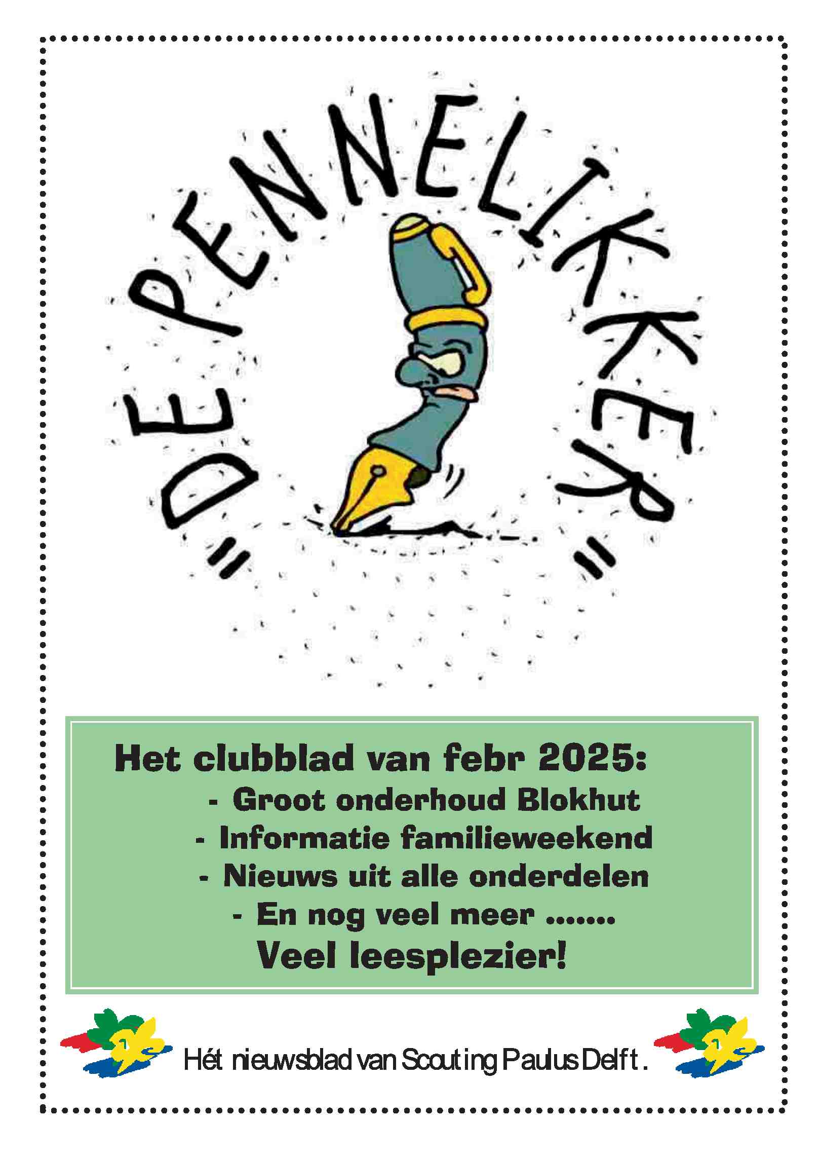 Cover editie februari 2025