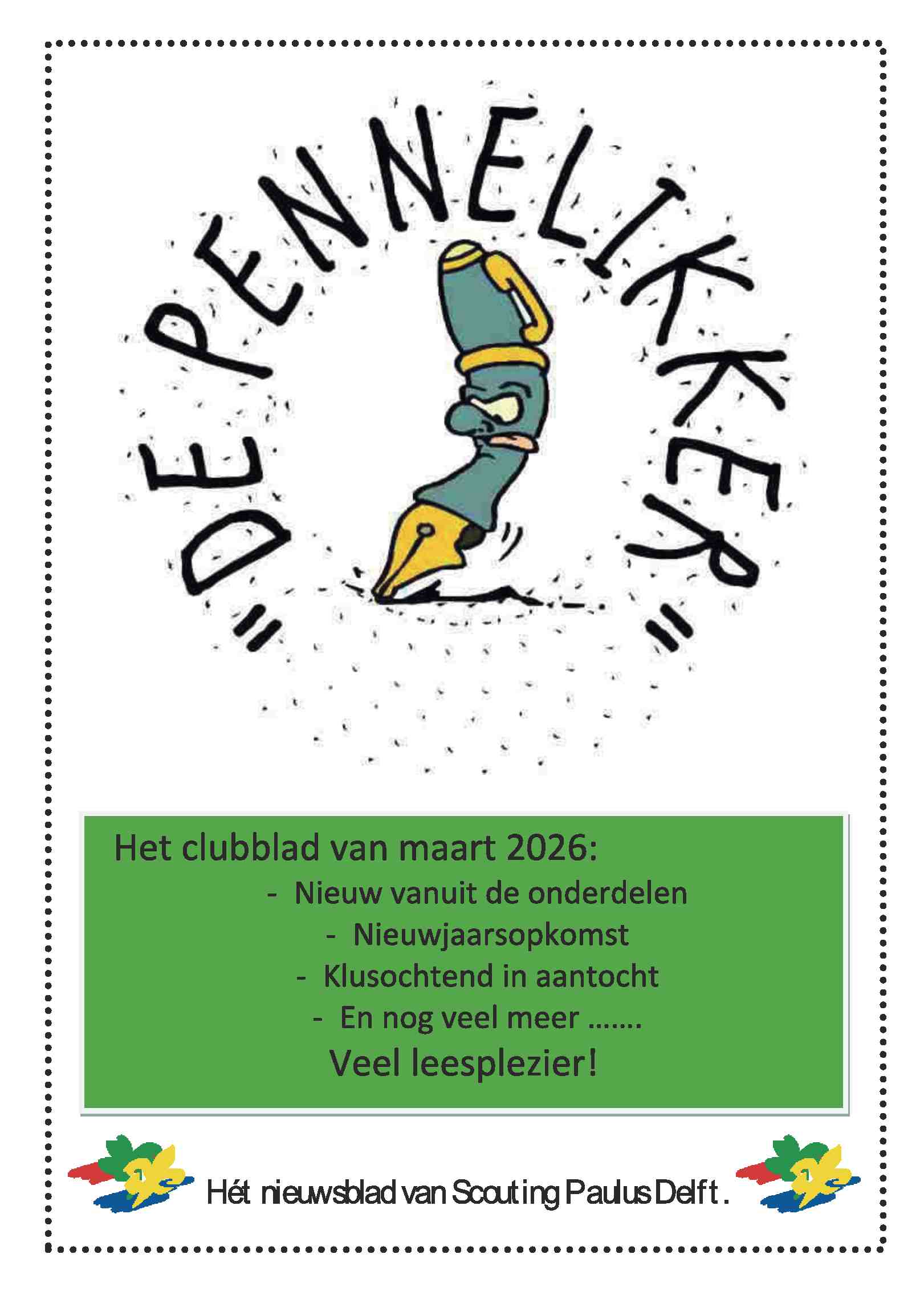 Cover editie maart 2026