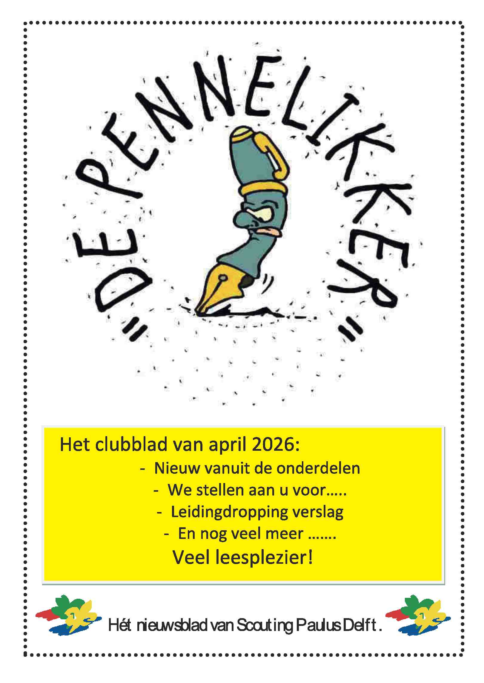 Cover editie april 2026