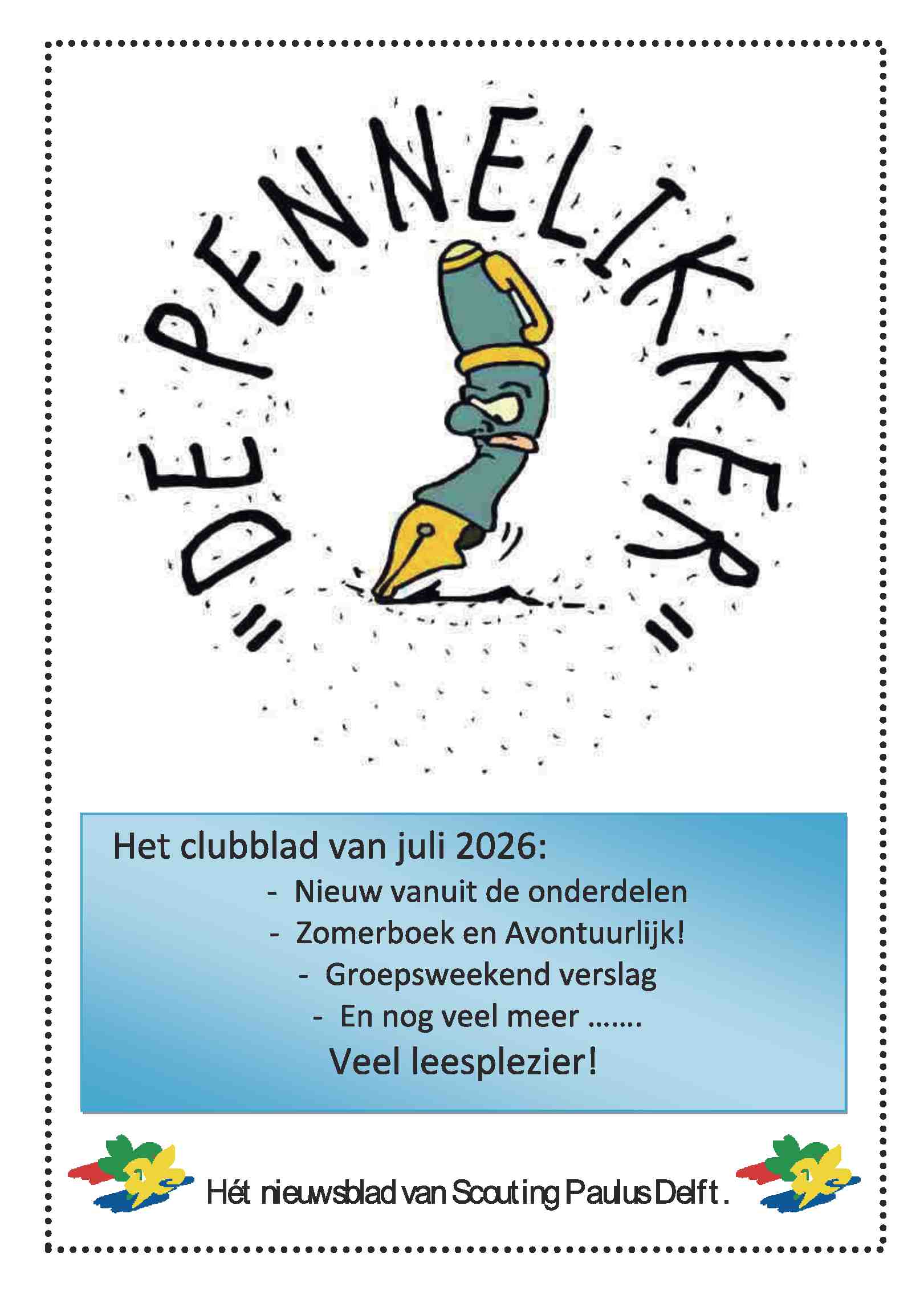 Cover editie juli 2026