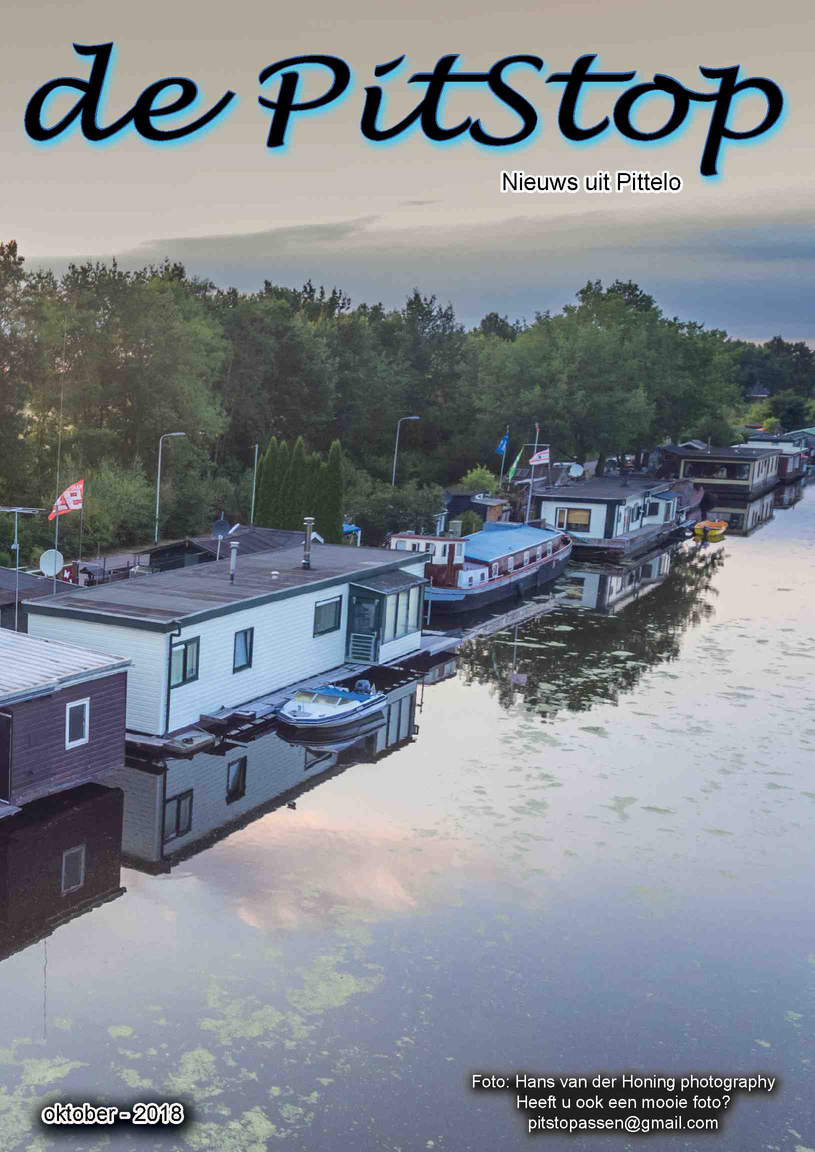 Cover editie oktober 2018