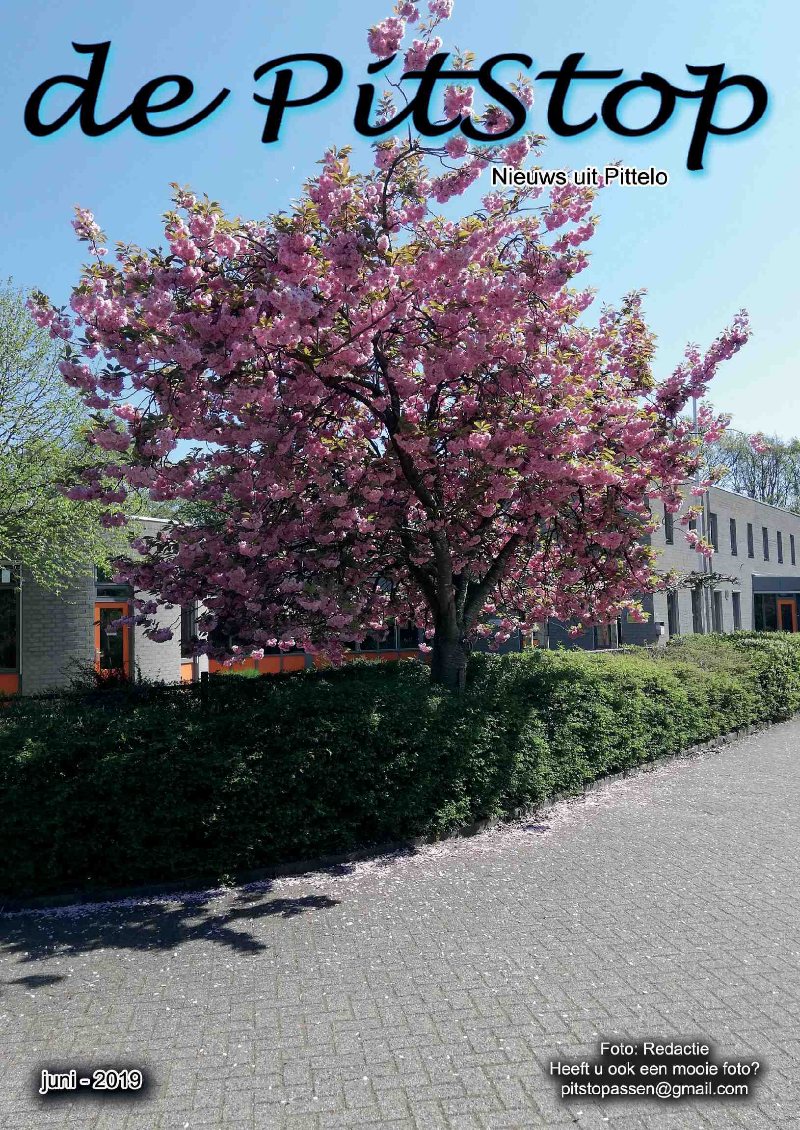Cover editie juni 2019
