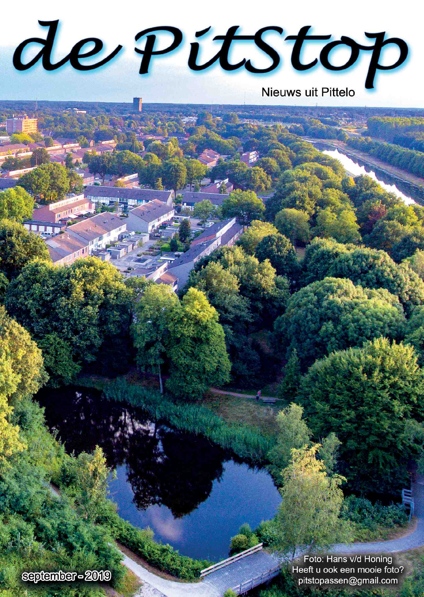 Cover editie augustus 2019