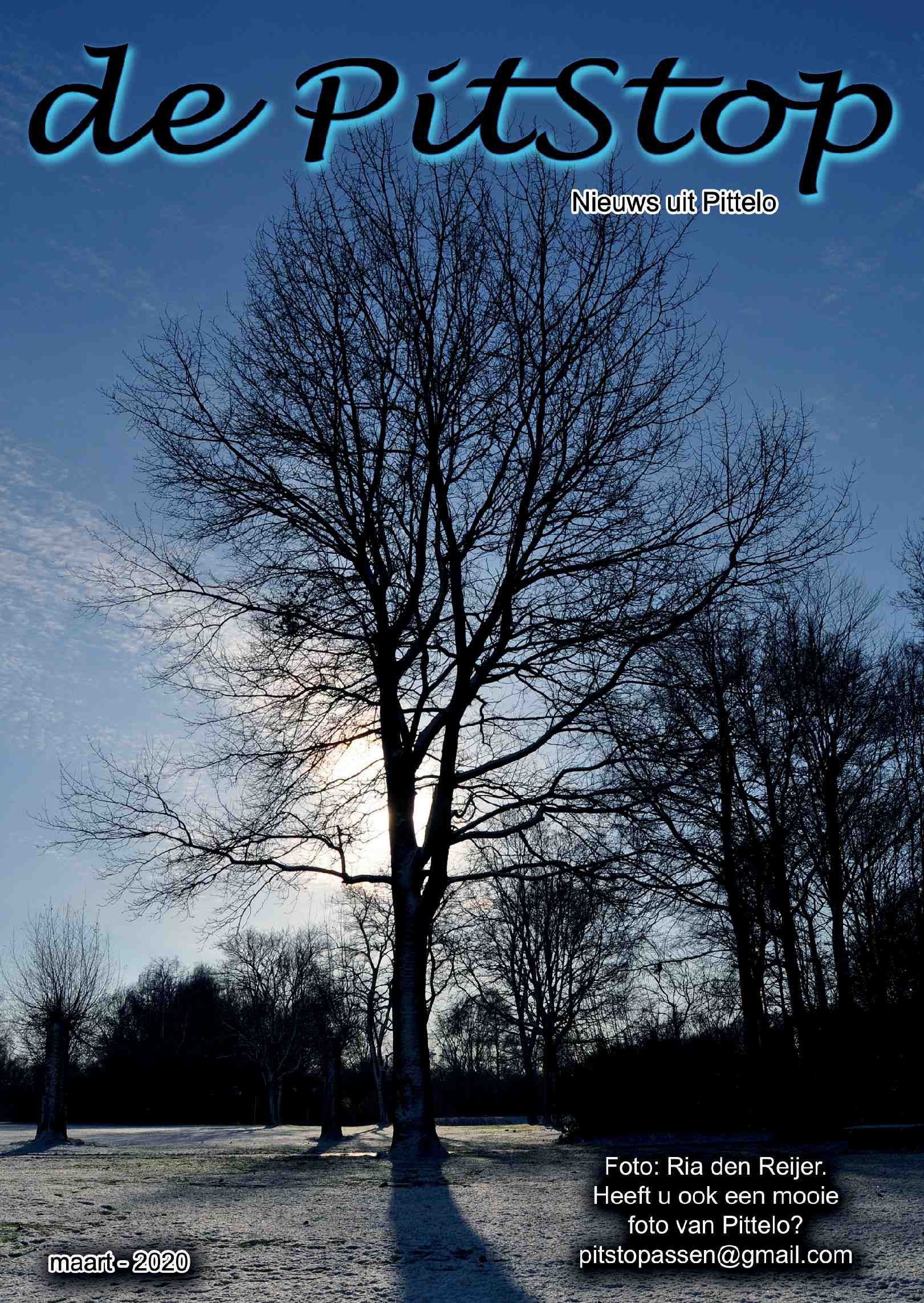 Cover editie februari 2020