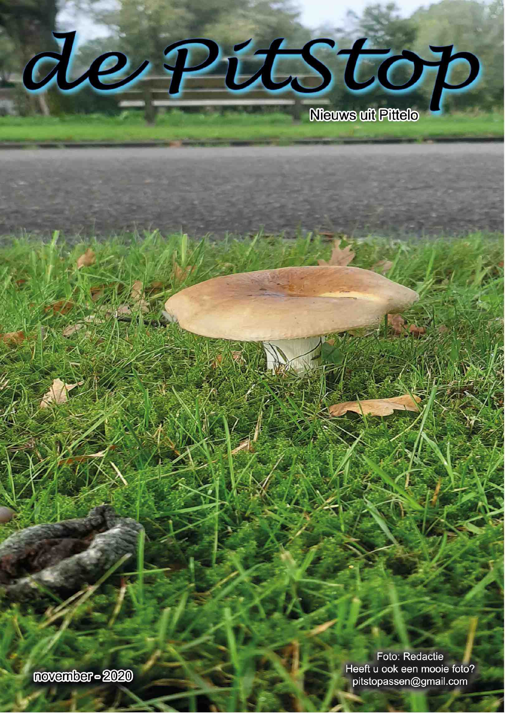 Cover editie oktober 2020