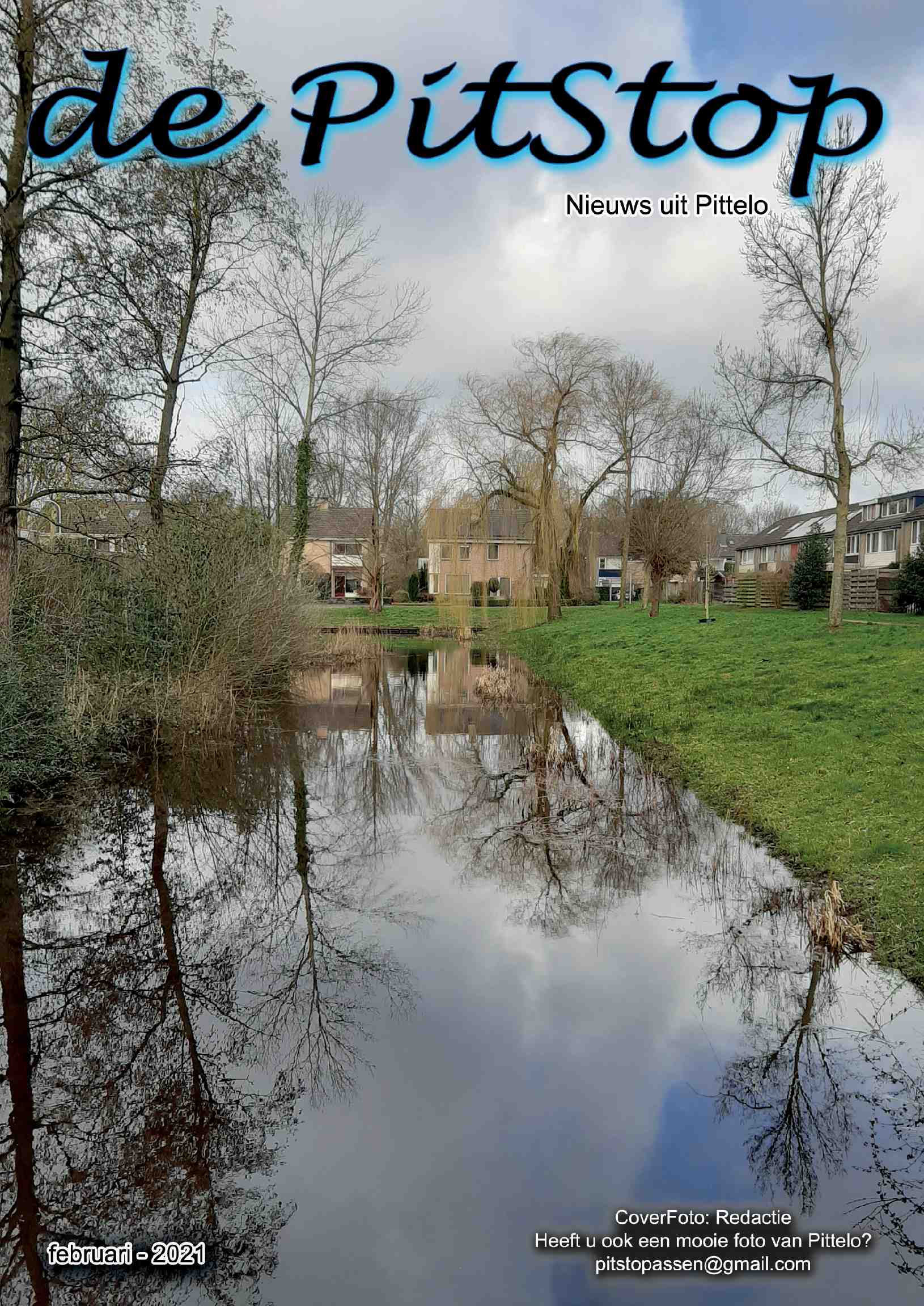 Cover editie februari 2021