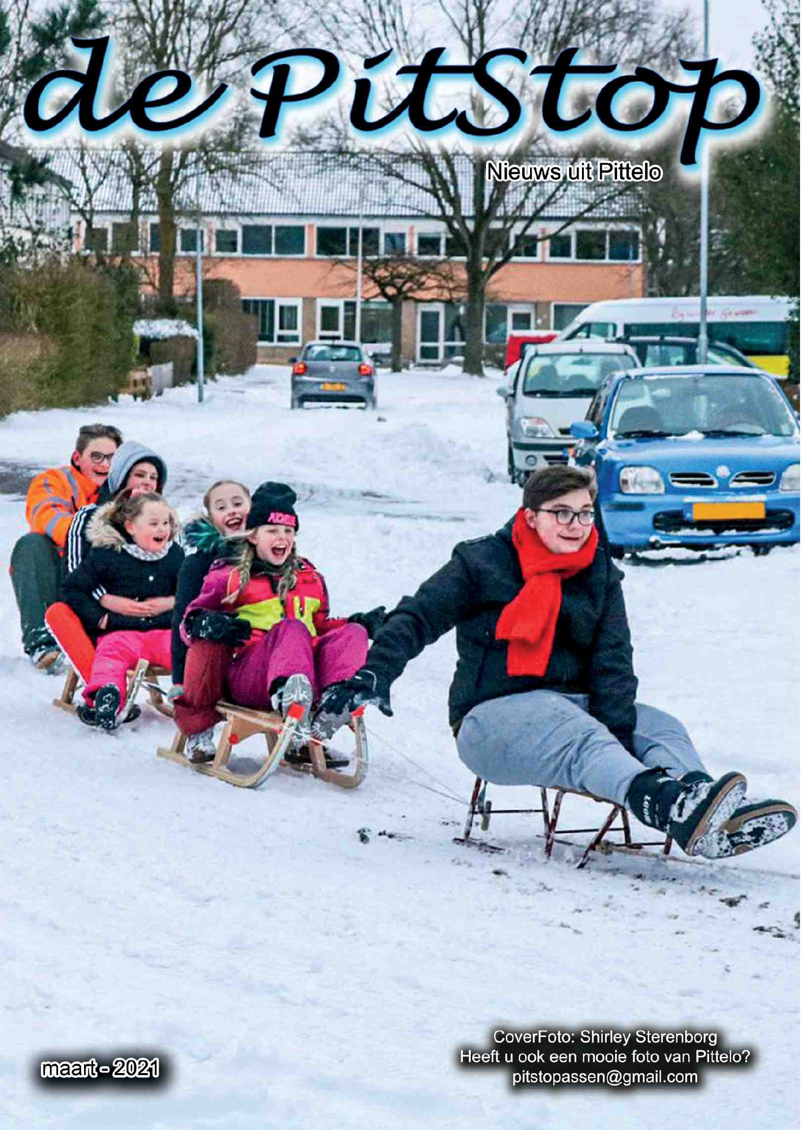 Cover editie maart 2021