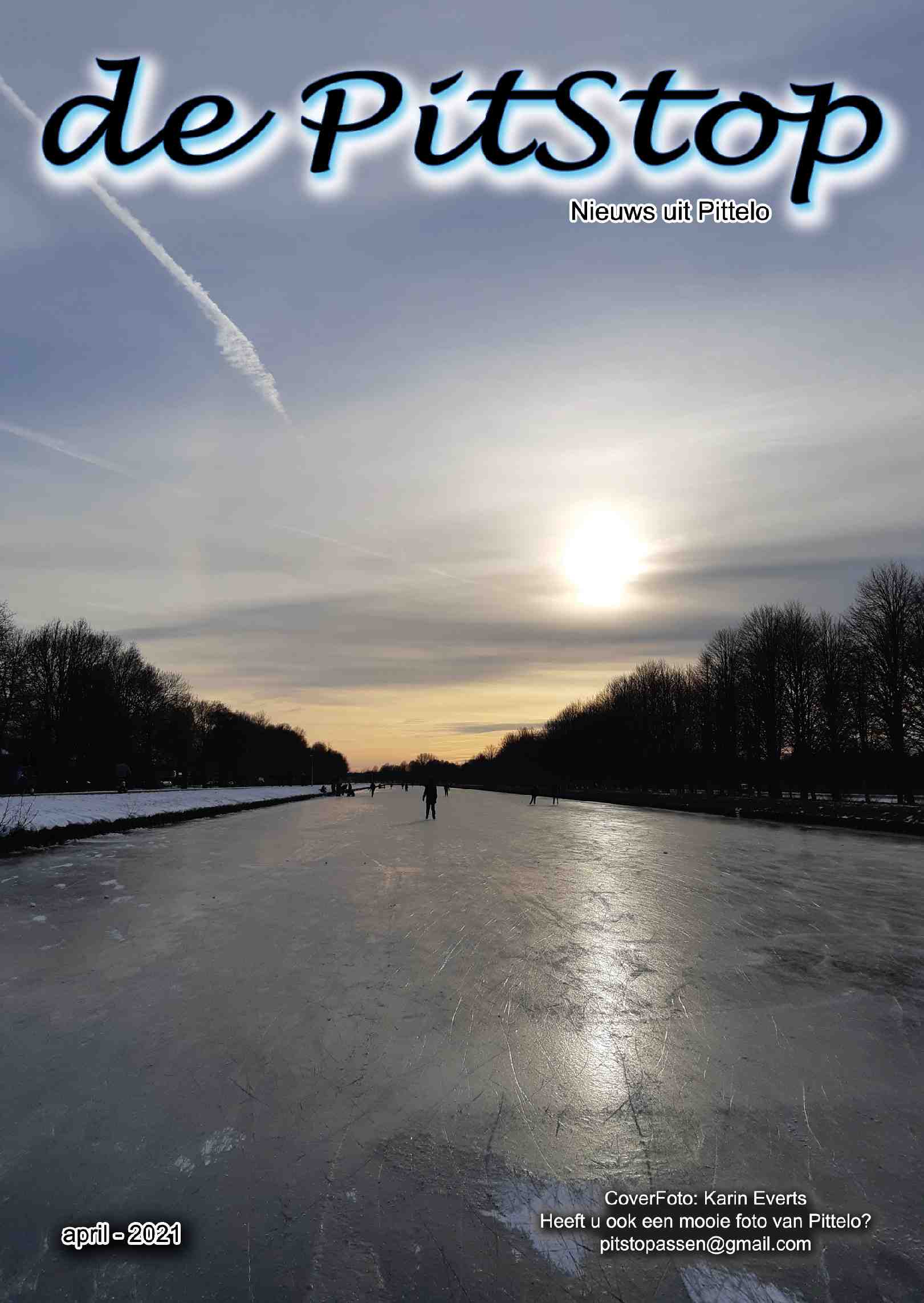 Cover editie april 2021