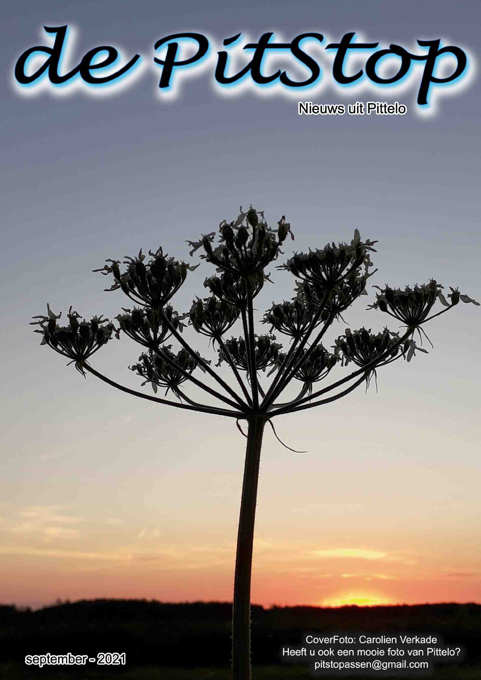 Cover editie augustus 2021