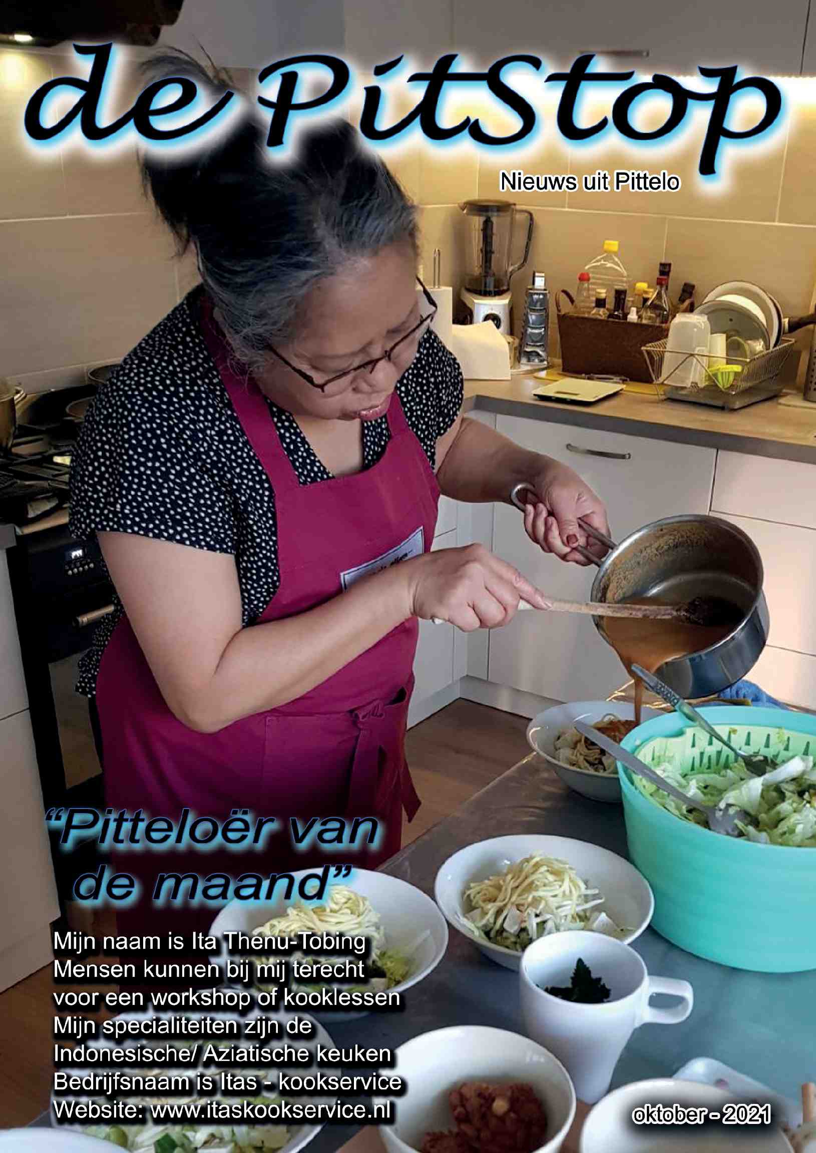 Cover editie oktober 2021