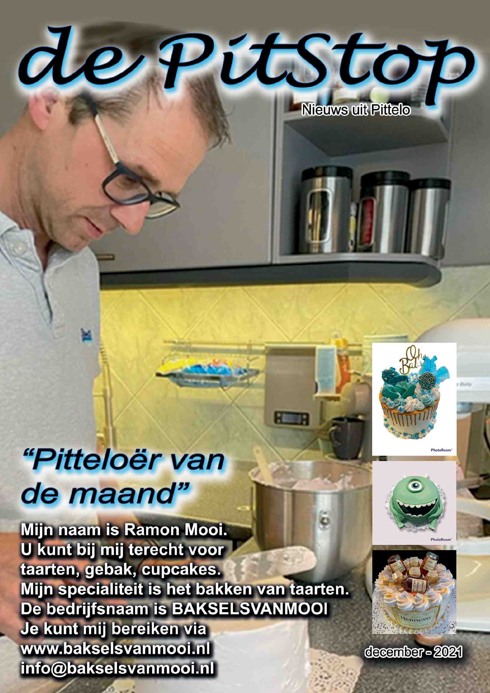 Cover editie december 2021