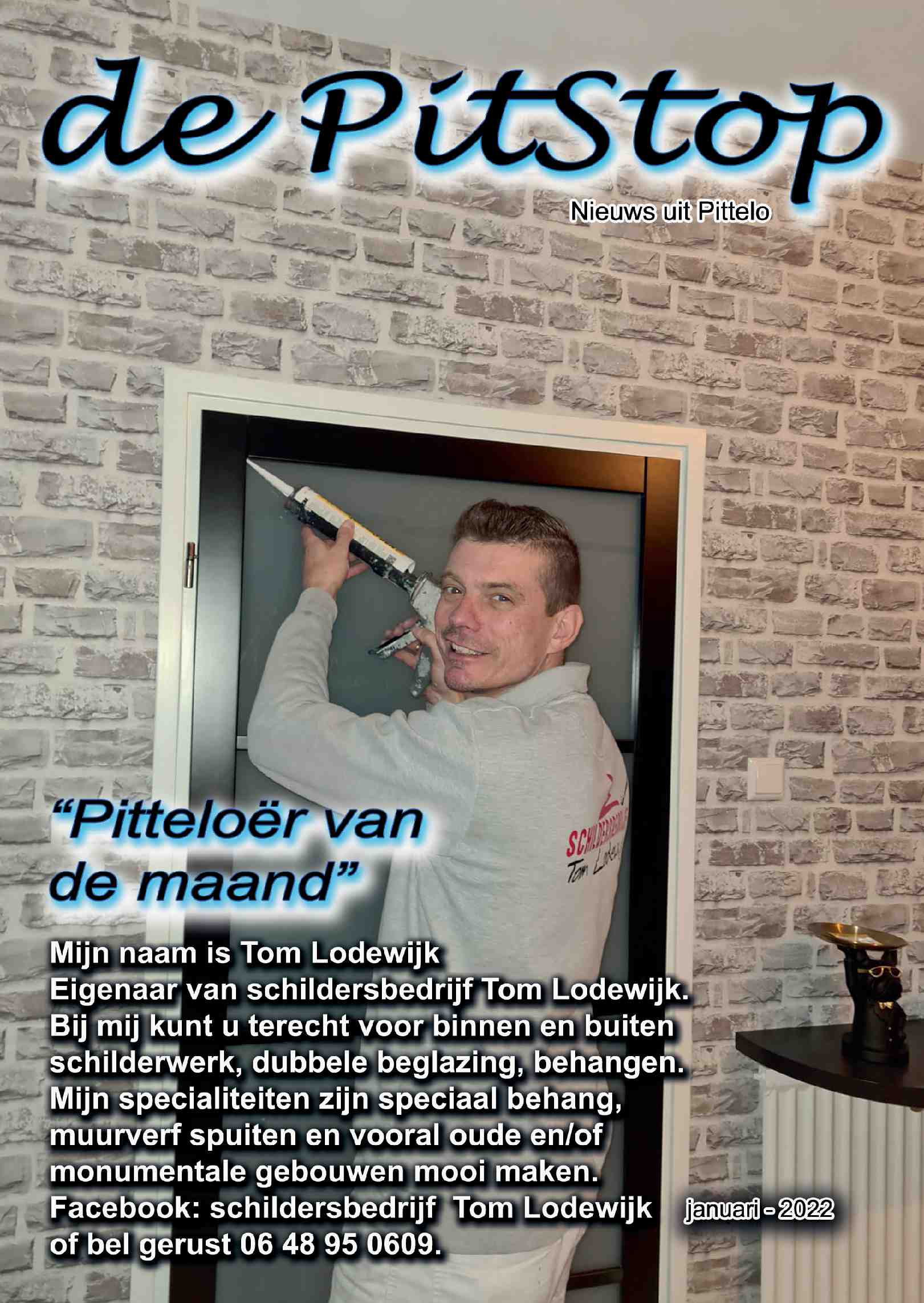 Cover editie januari 2022