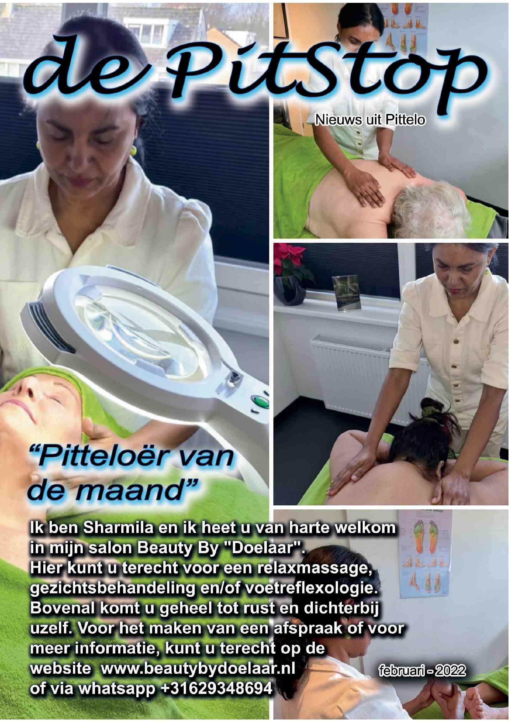 Cover editie februari 2022