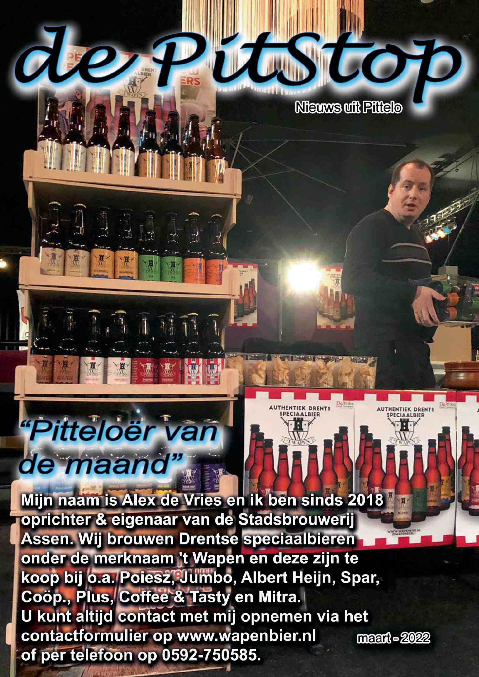 Cover editie maart 2022