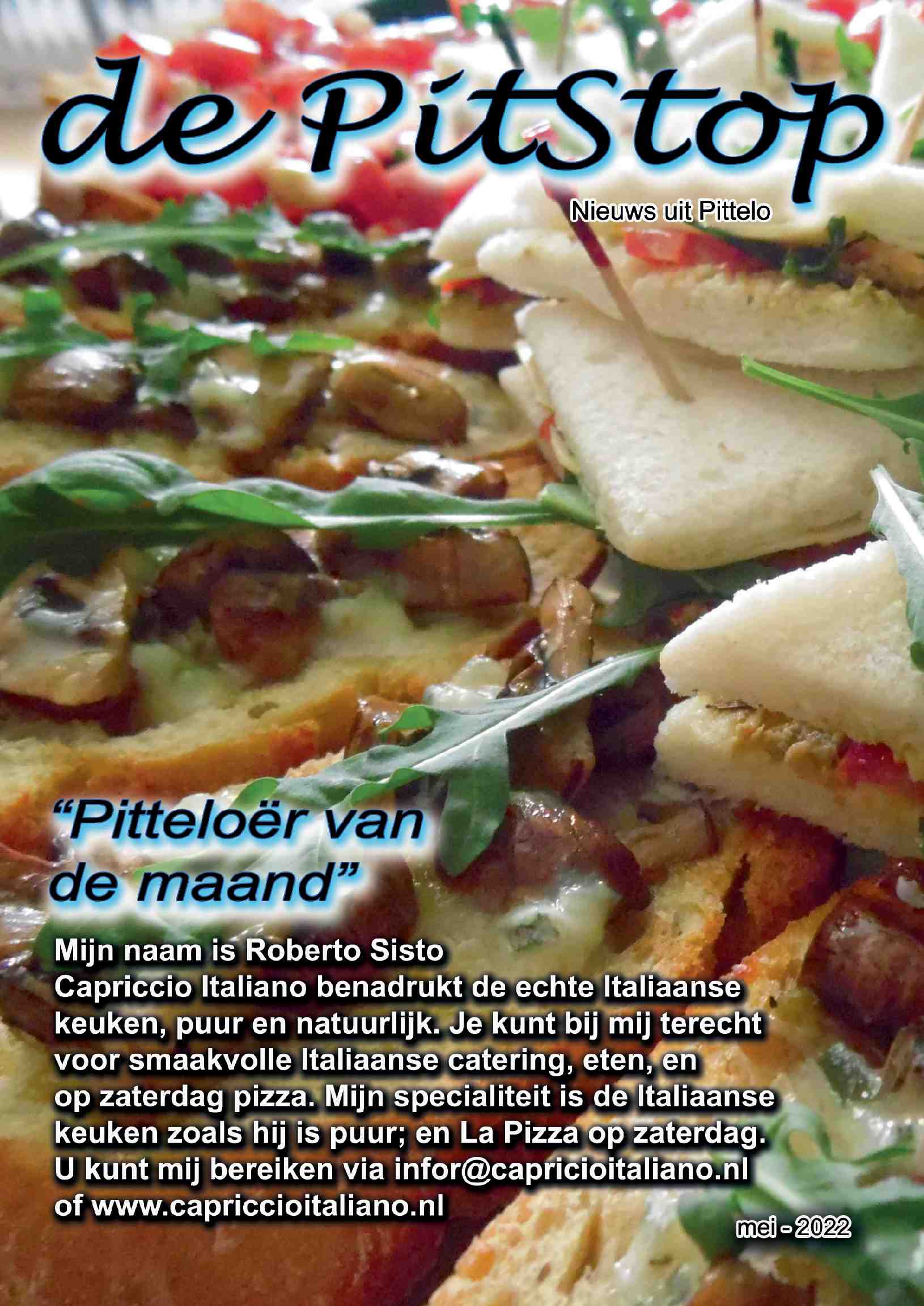 Cover editie april 2022