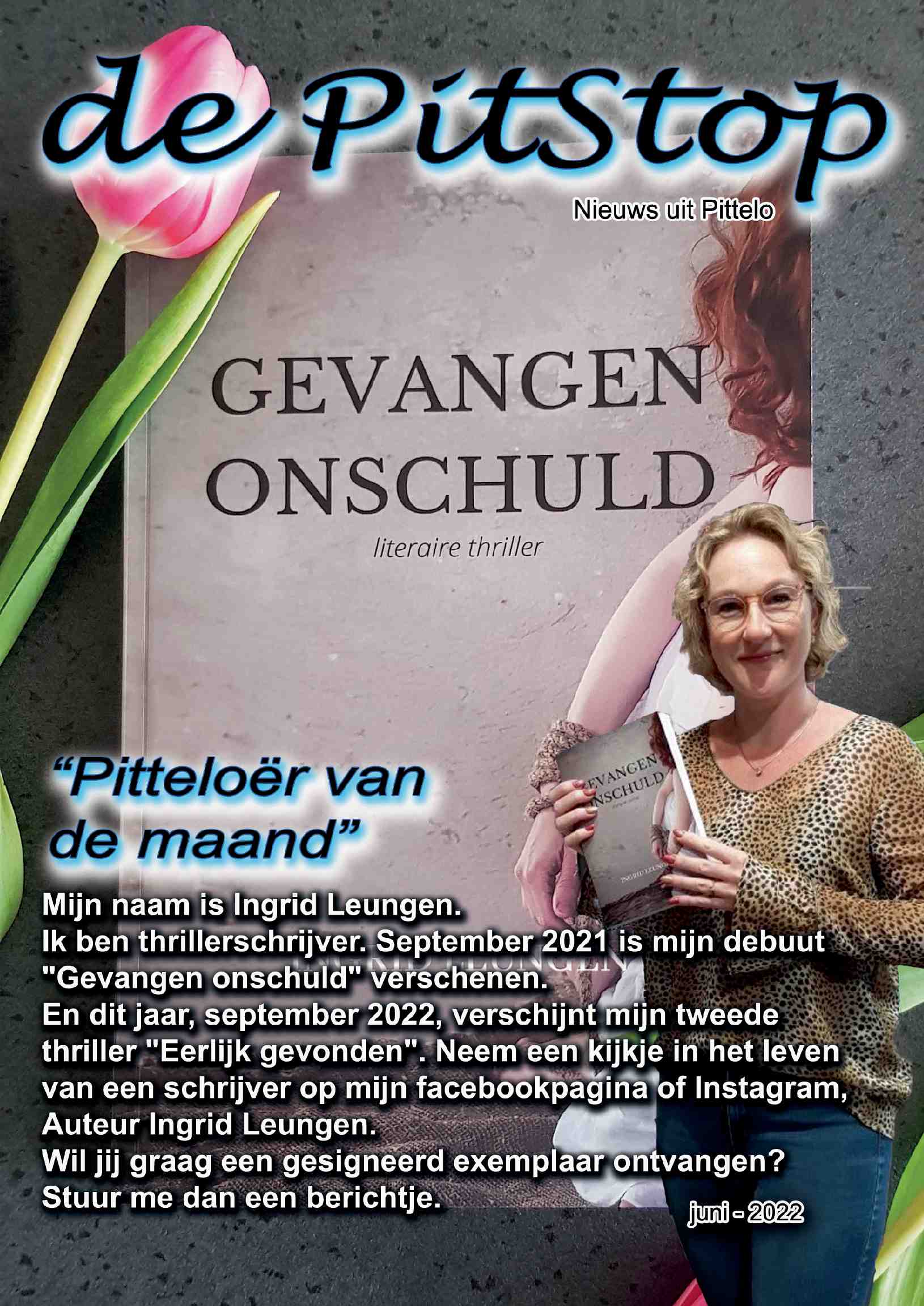 Cover editie juni 2022