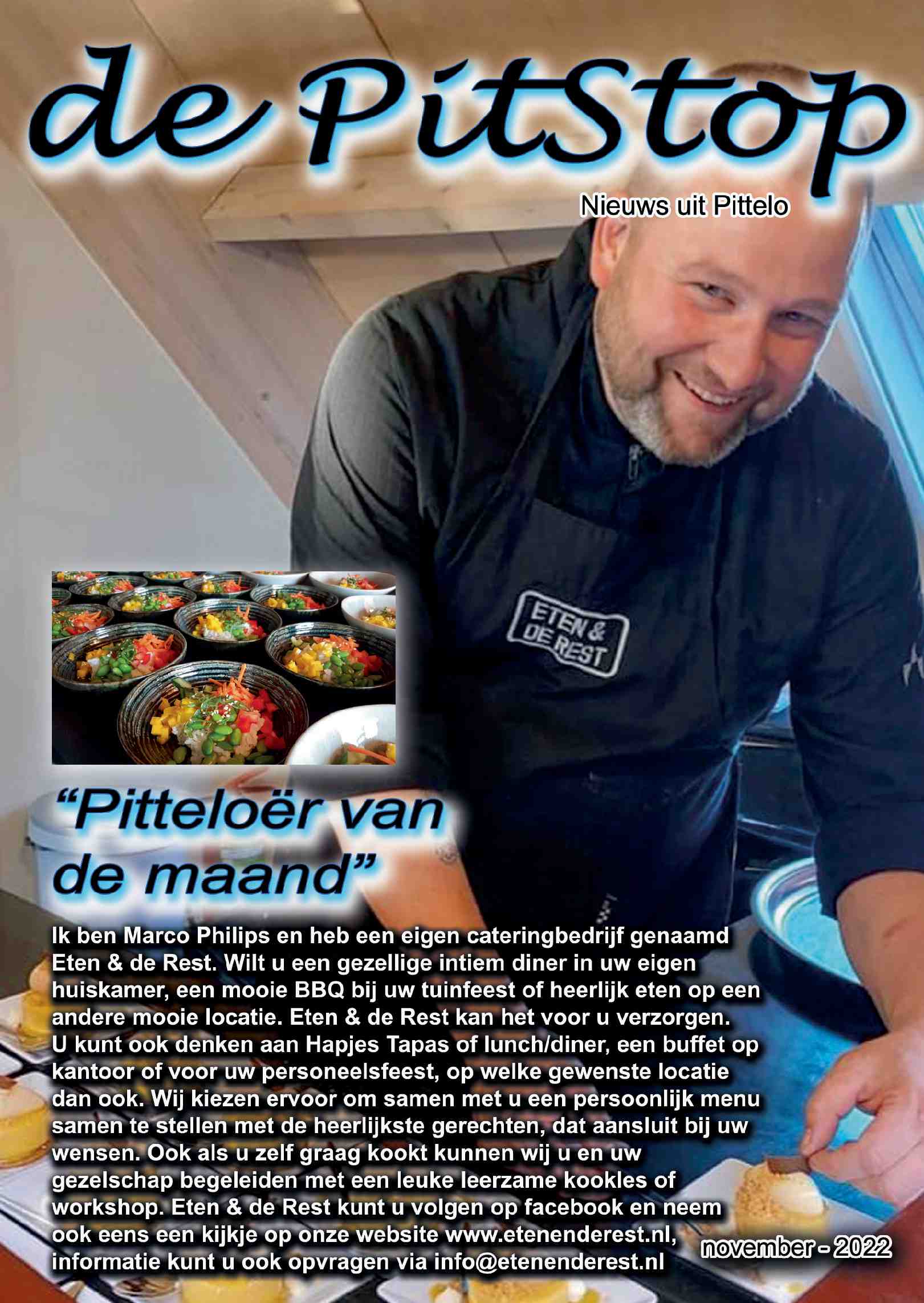 Cover editie november 2022
