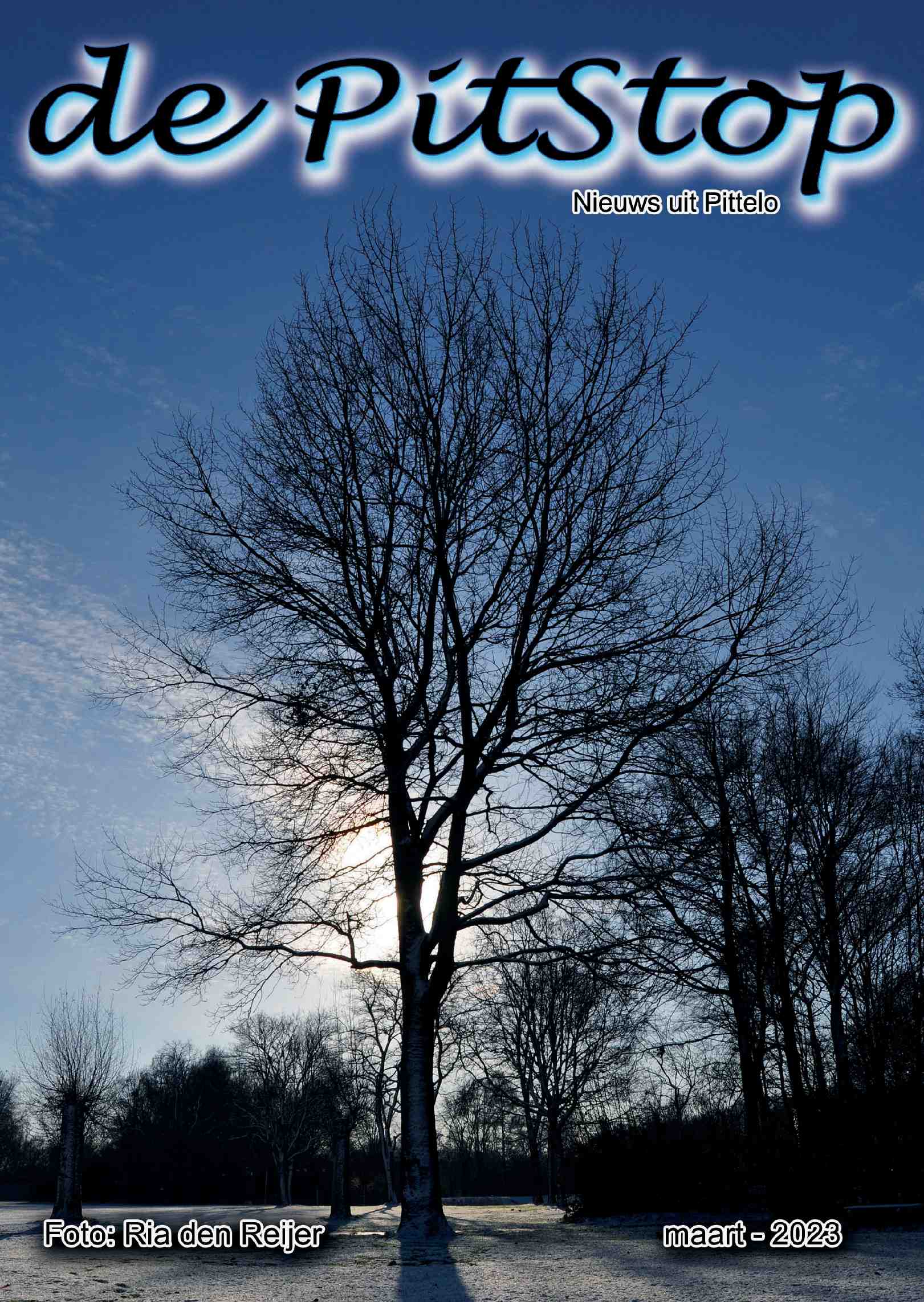 Cover editie maart 2023