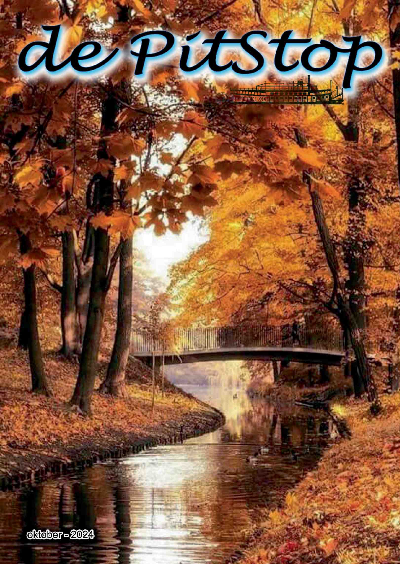 Cover editie oktober 2024