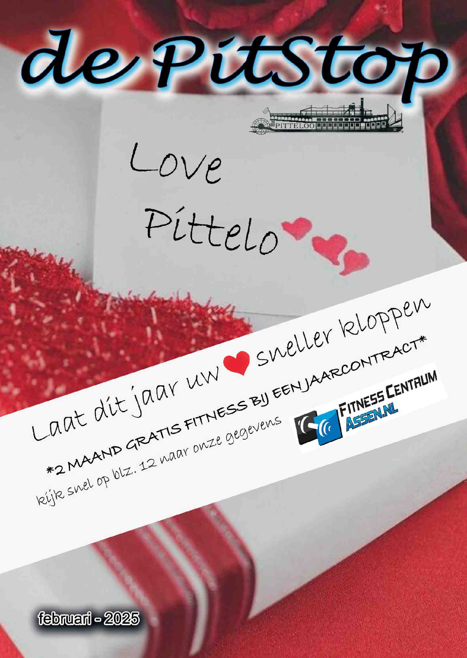 Cover editie februari 2025