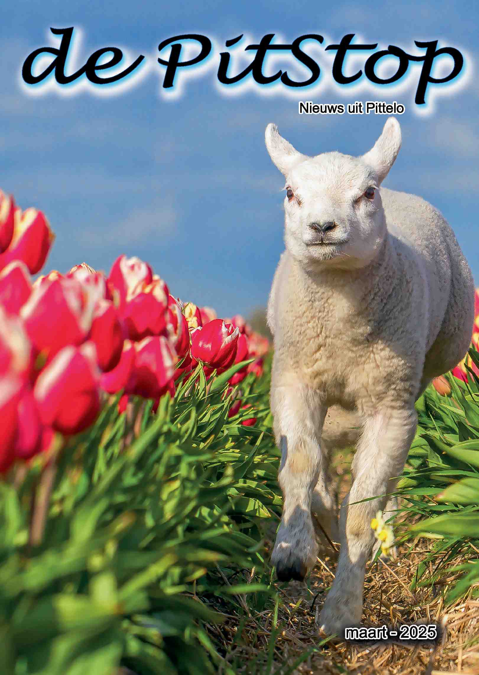 Cover editie maart 2025