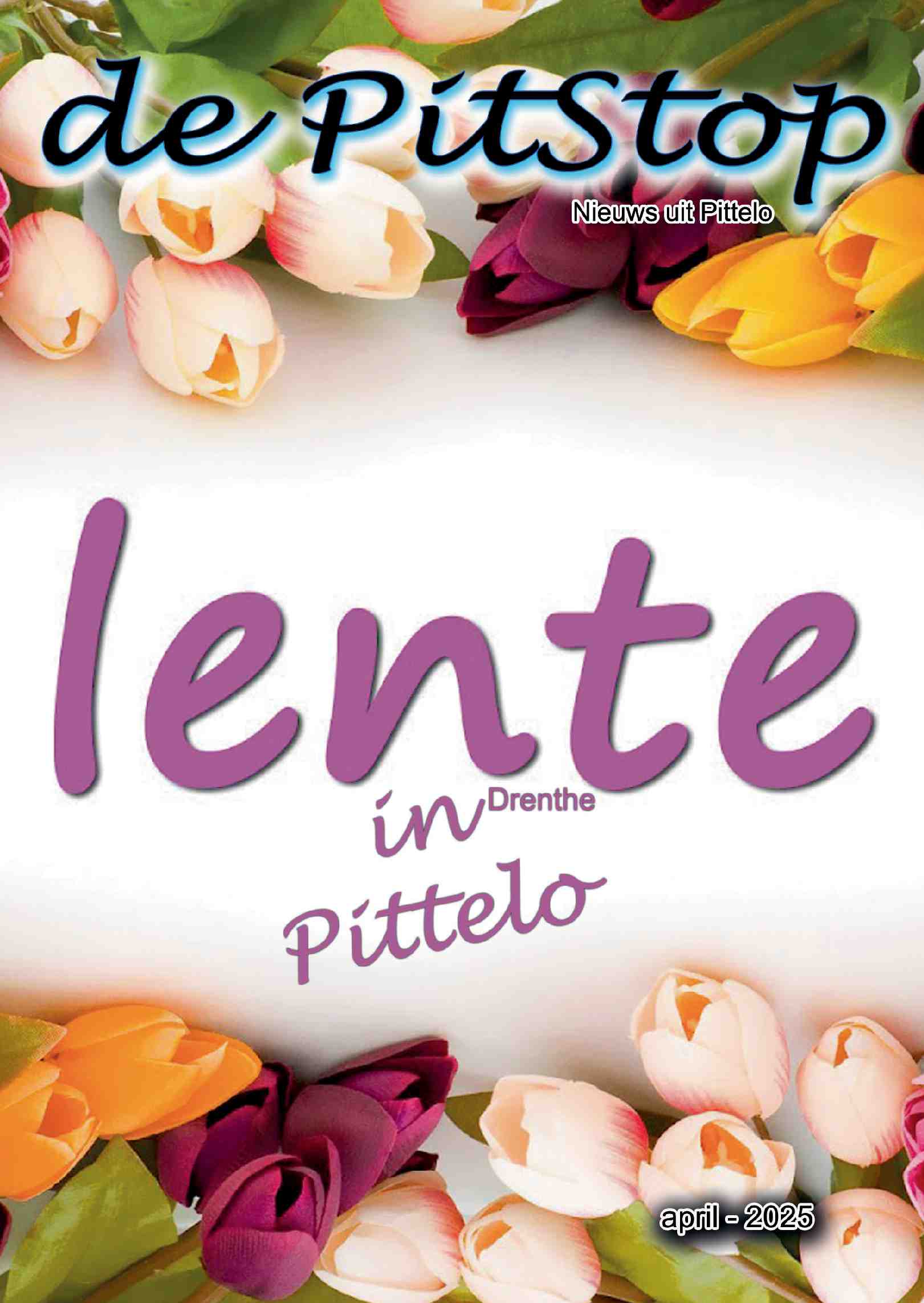 Cover editie april 2025