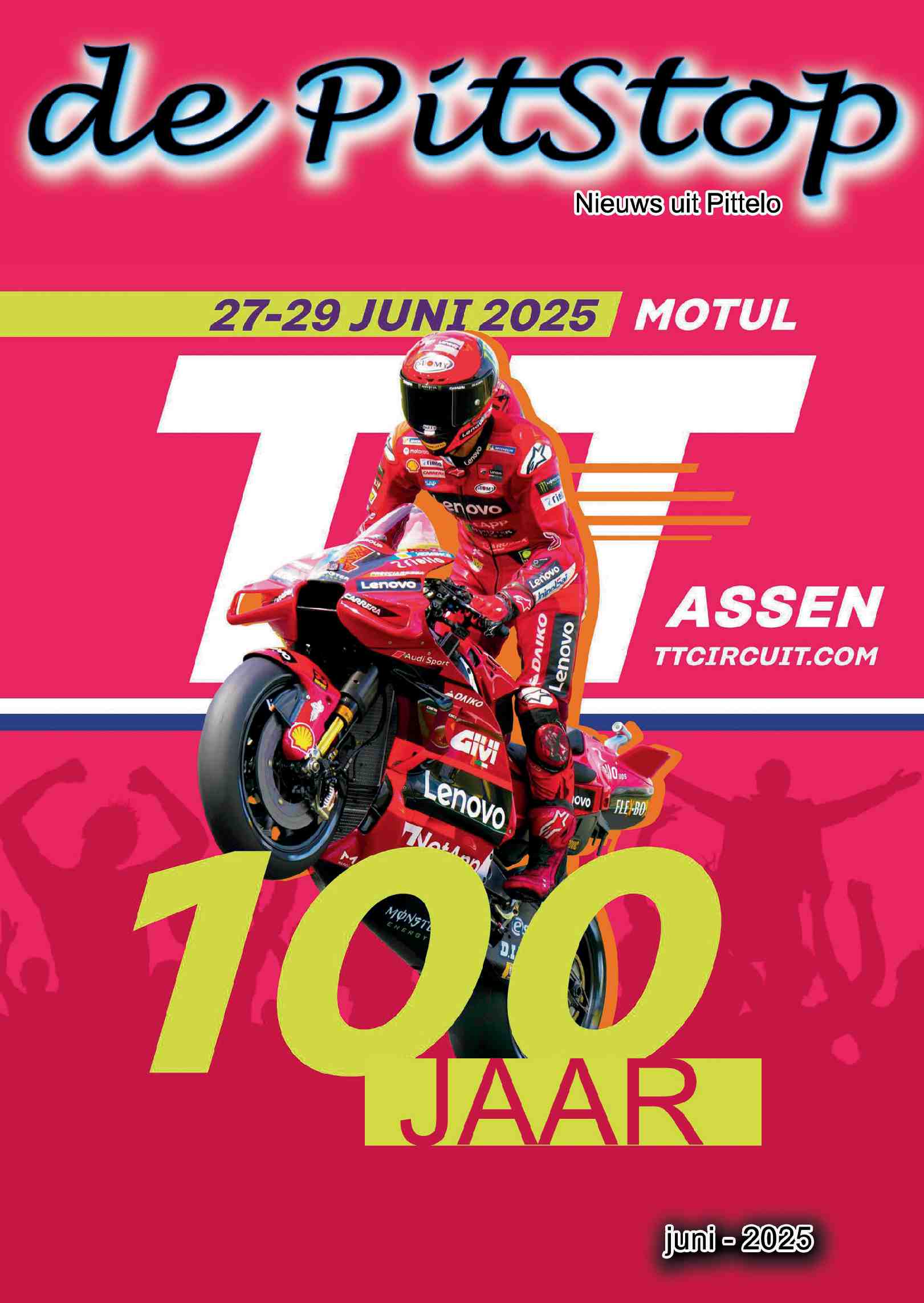 Cover editie juni 2025