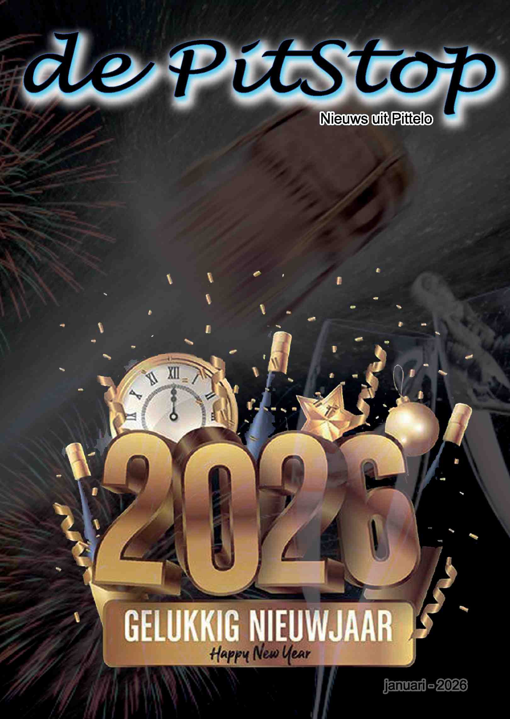 Cover editie januari 2026