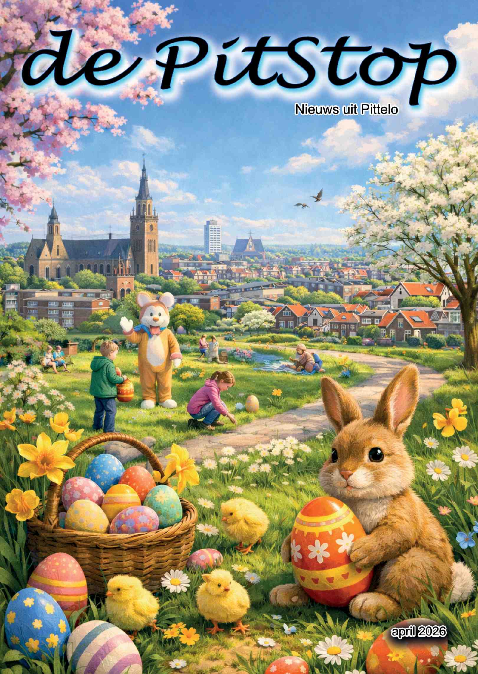 Cover editie april 2026