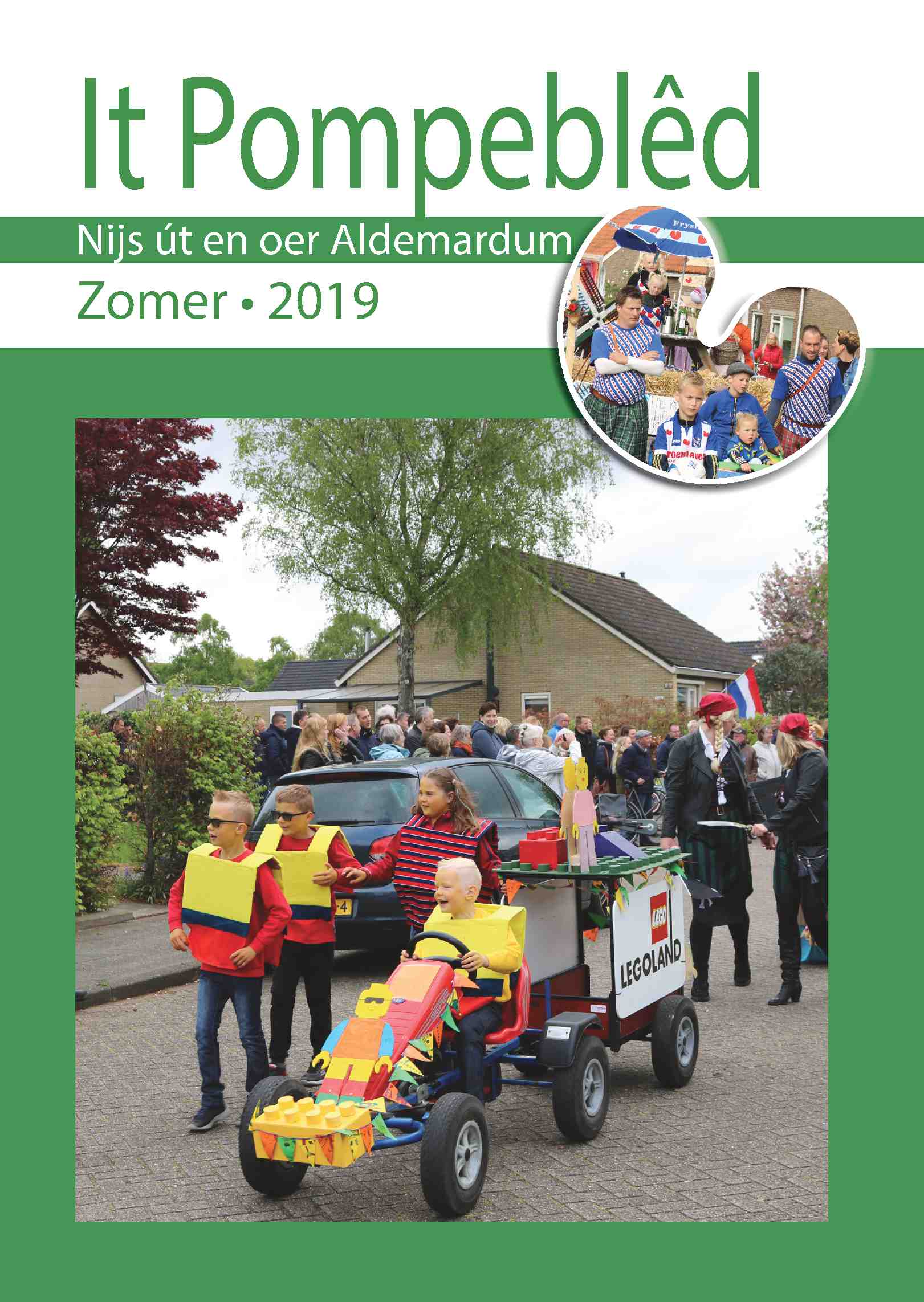 Cover editie juni 2019