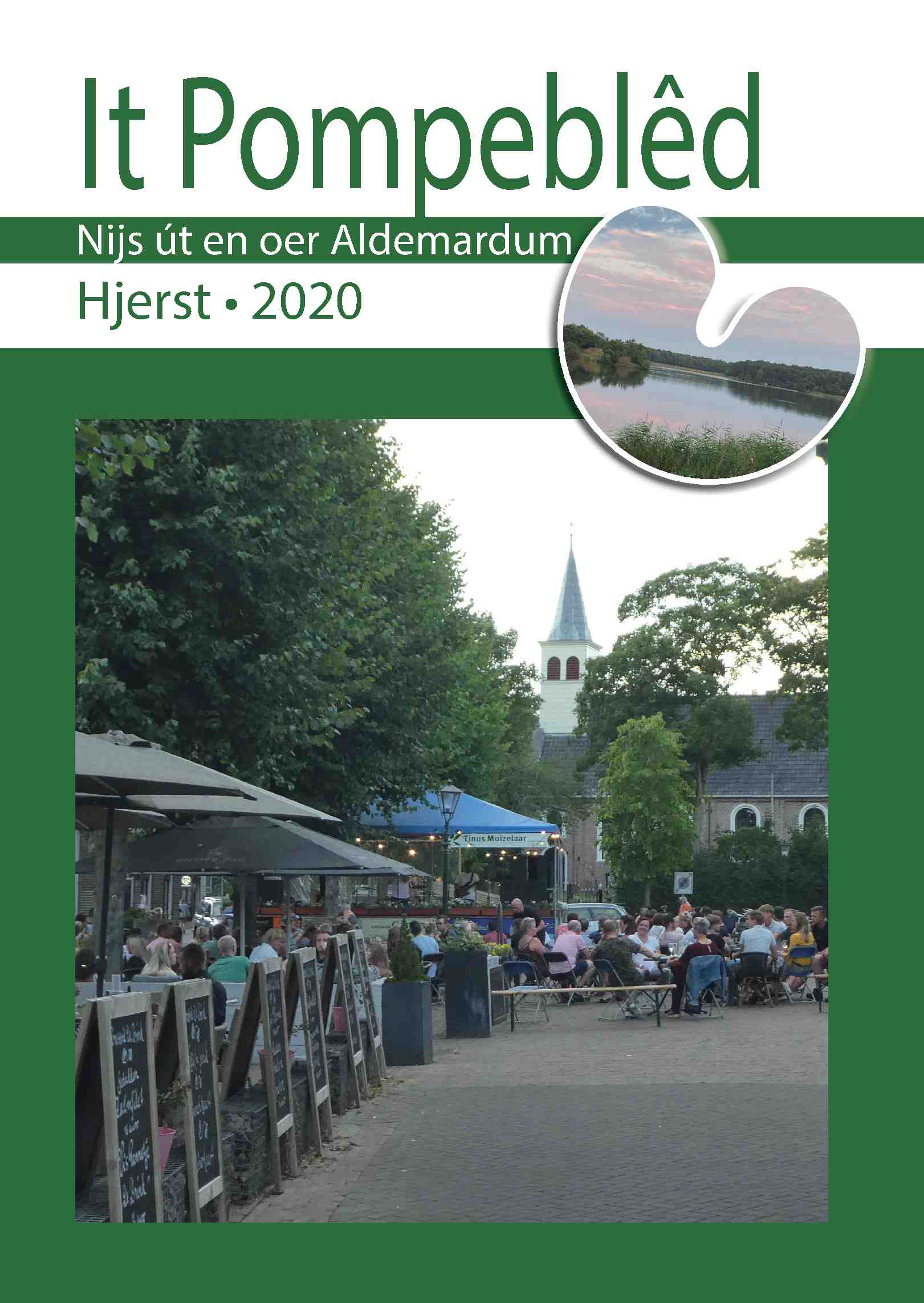 Cover editie augustus 2020