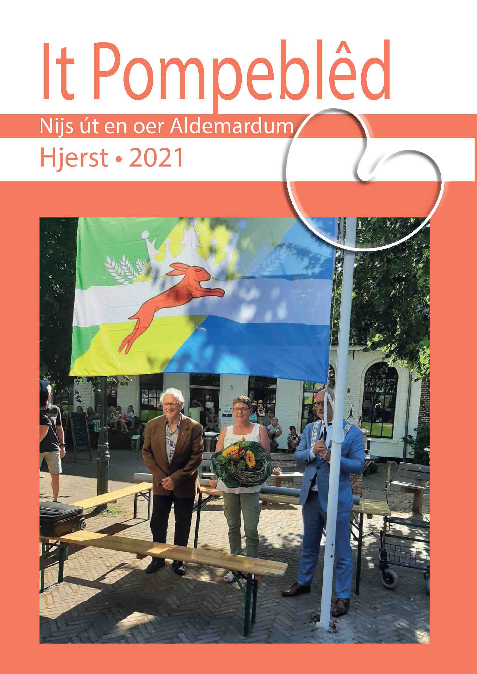Cover editie augustus 2021