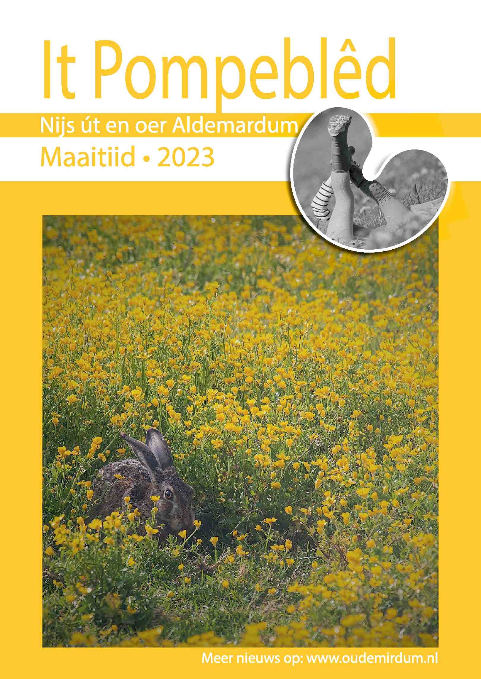 Cover editie maart 2023