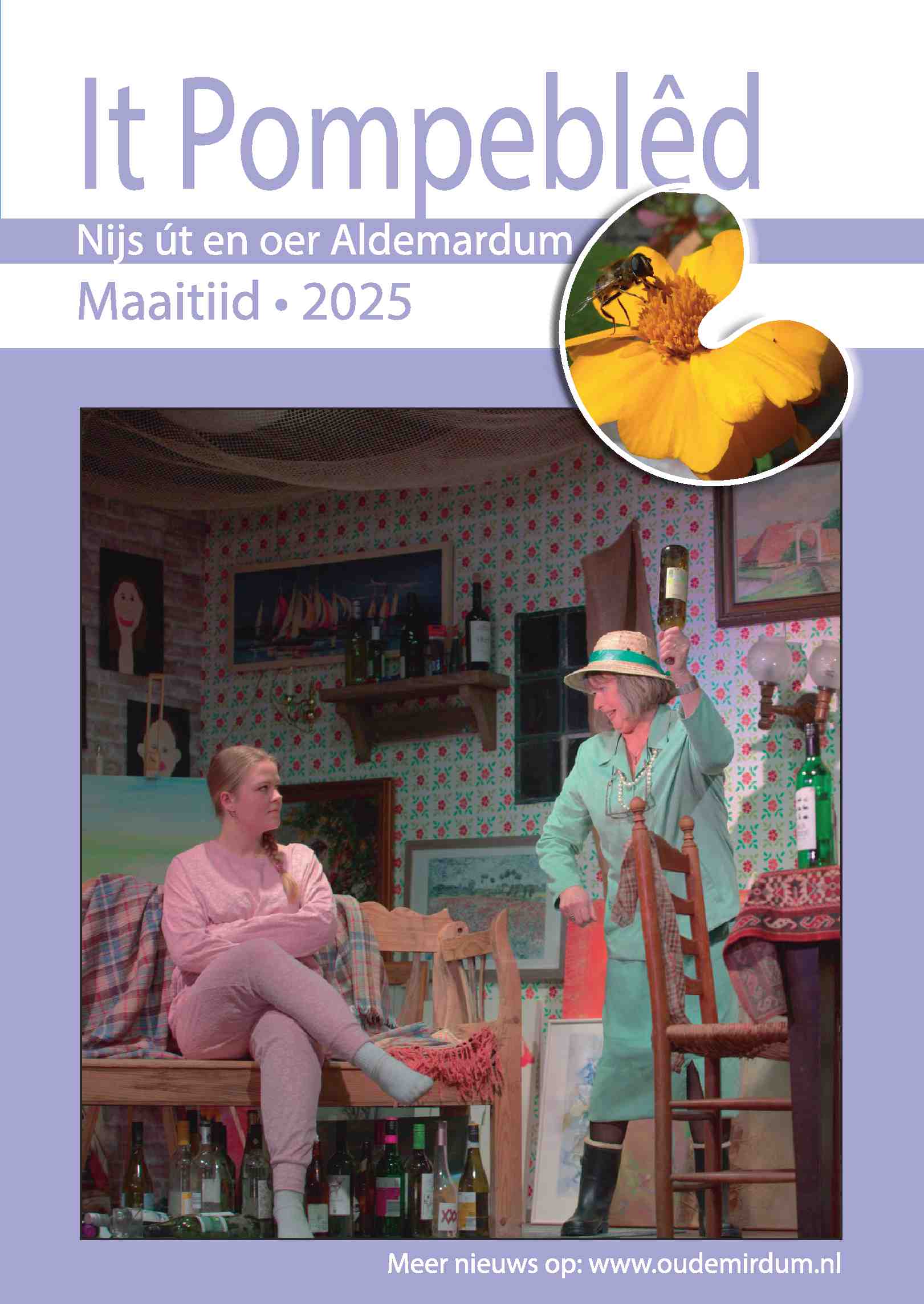 Cover editie maart 2025