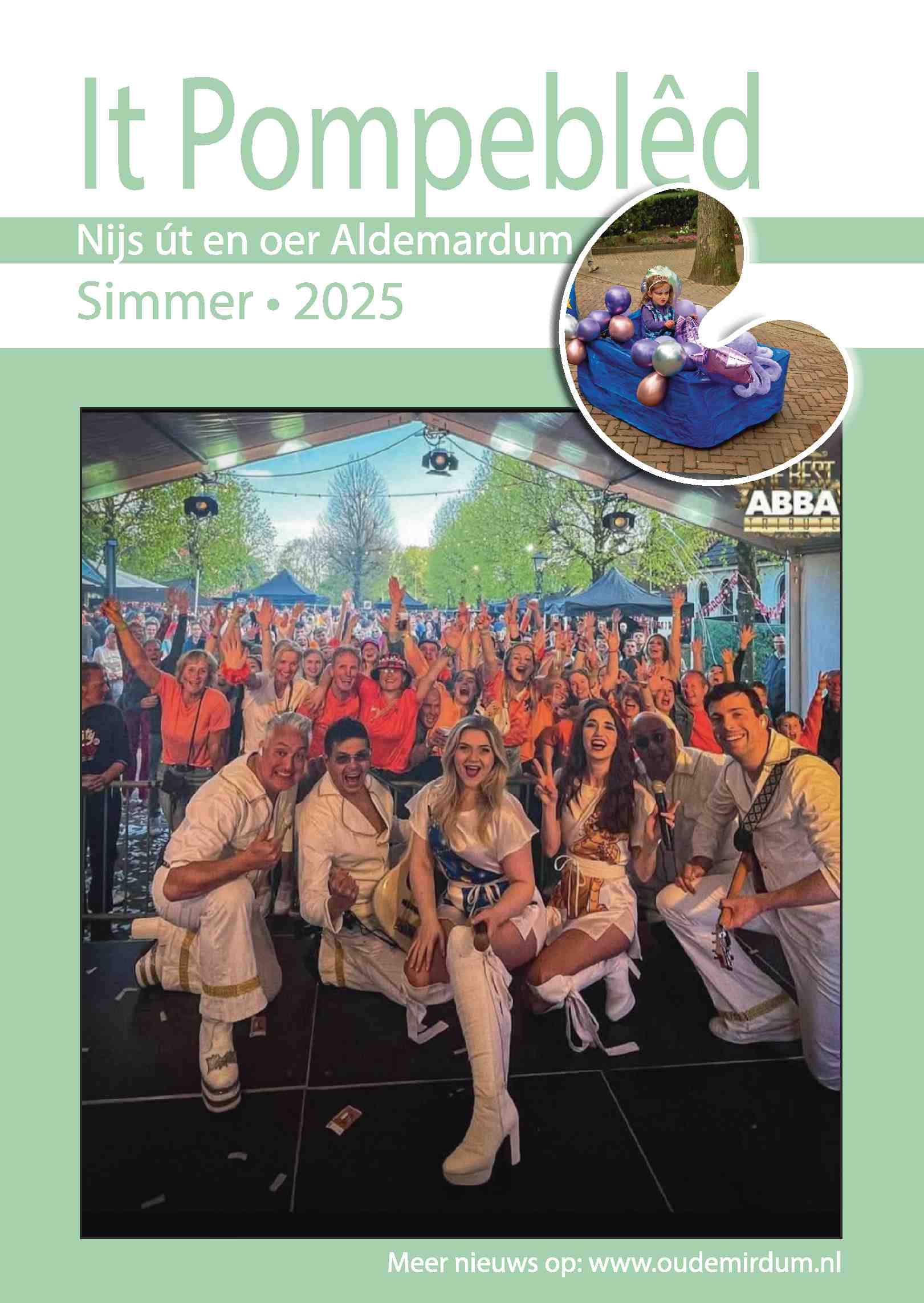 Cover editie juni 2025