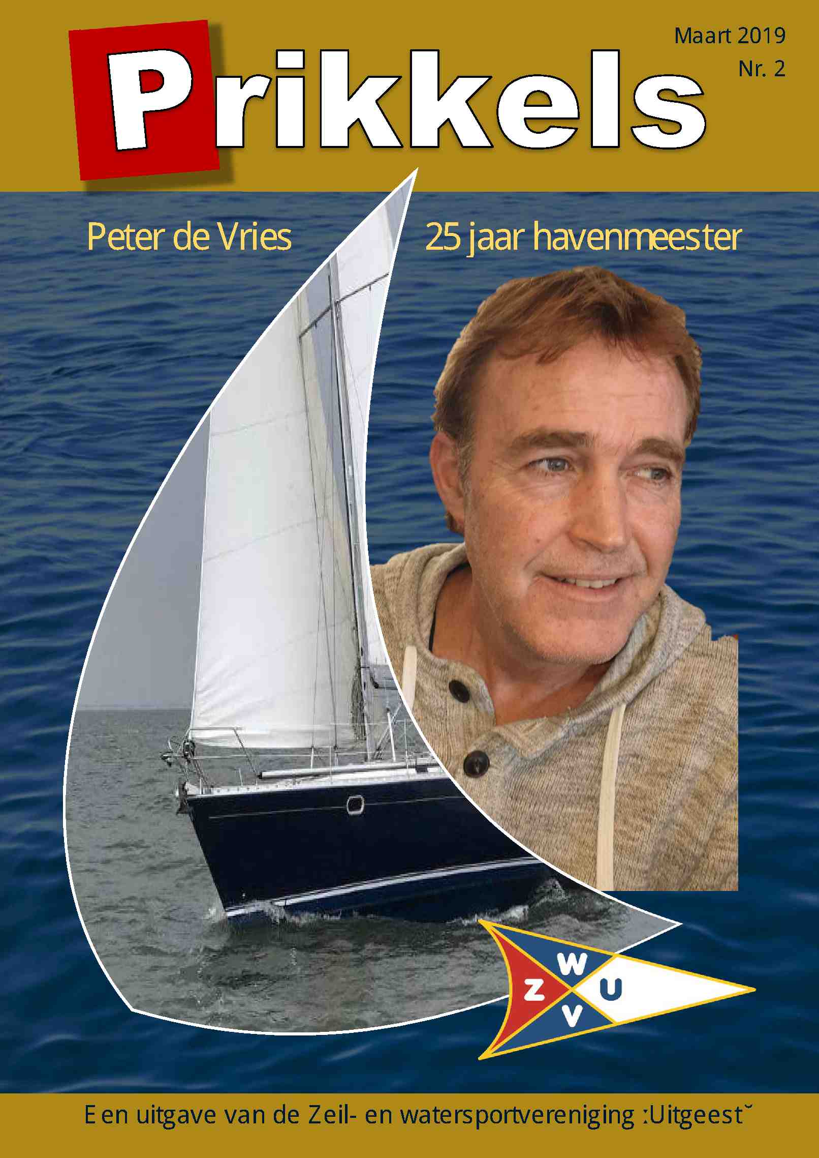 Cover editie maart 2019