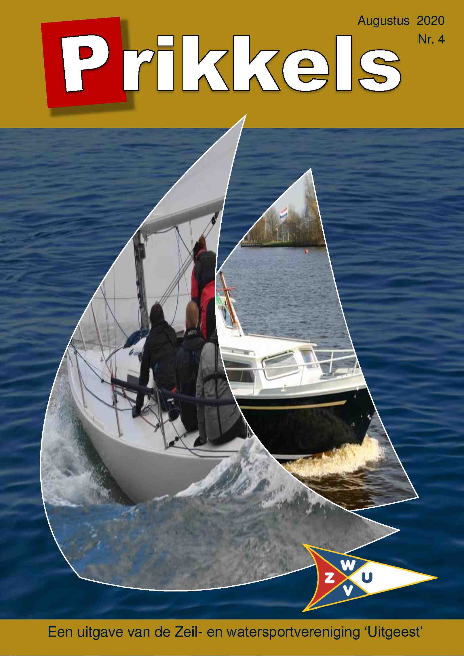 Cover editie augustus 2020