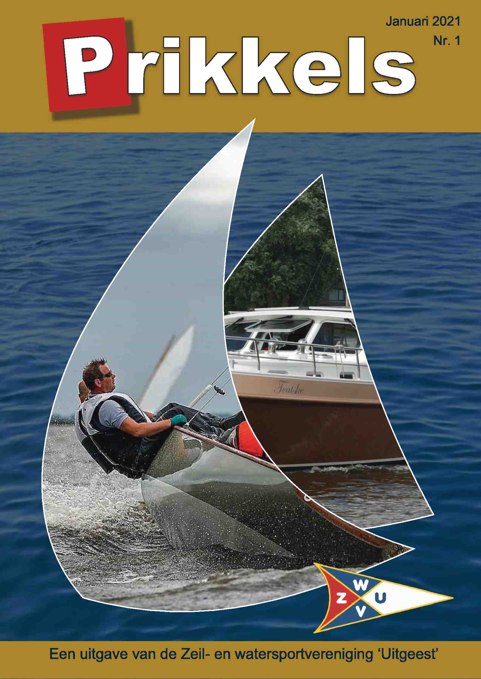 Cover editie januari 2021