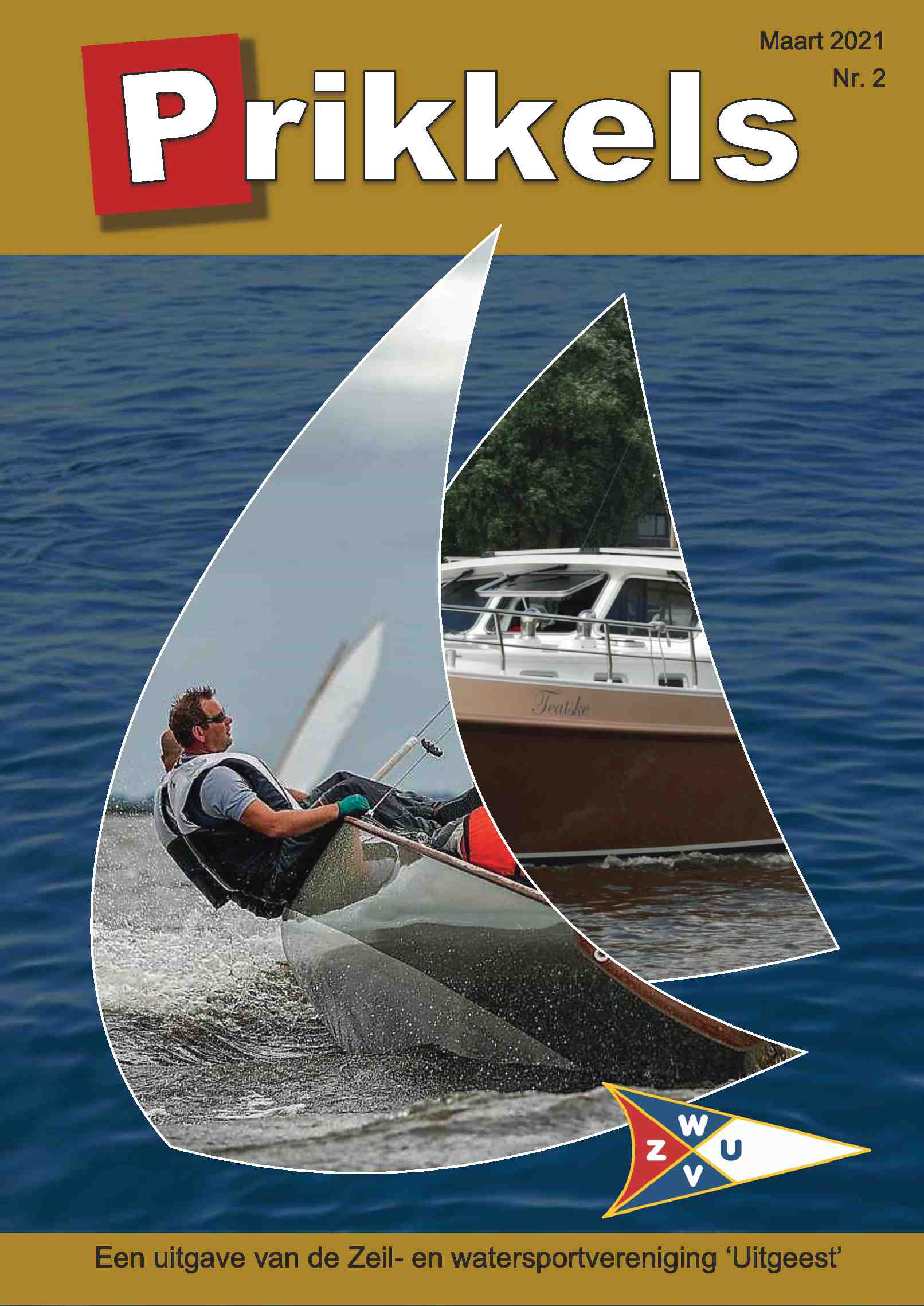 Cover editie maart 2021