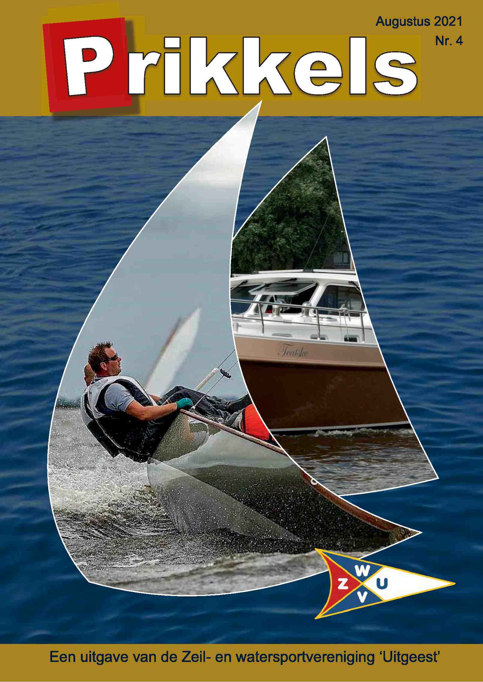 Cover editie augustus 2021