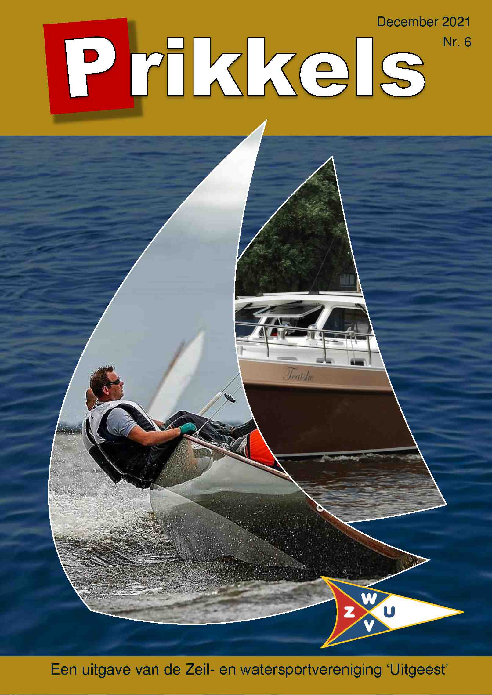 Cover editie december 2021