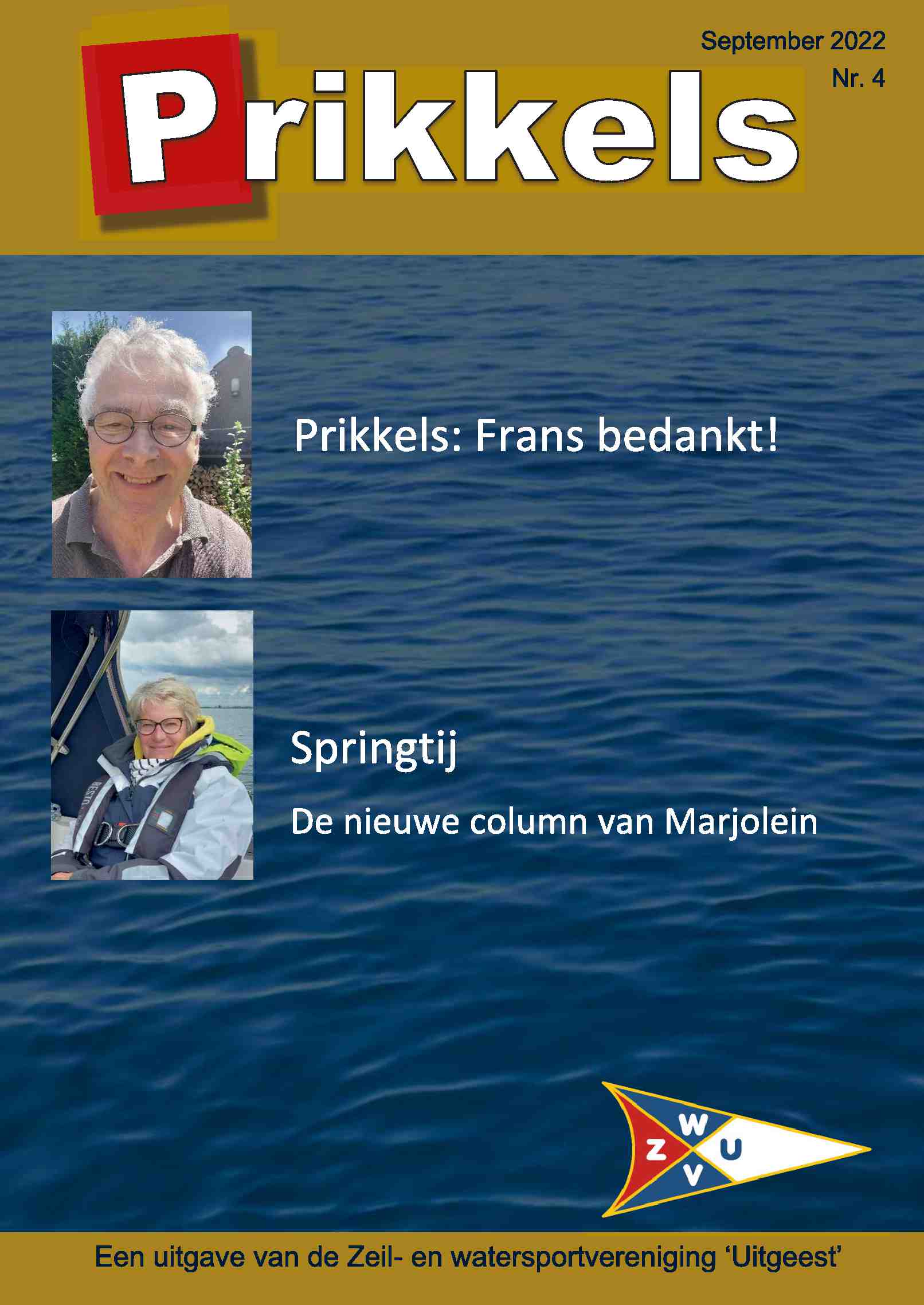 Cover editie september 2022